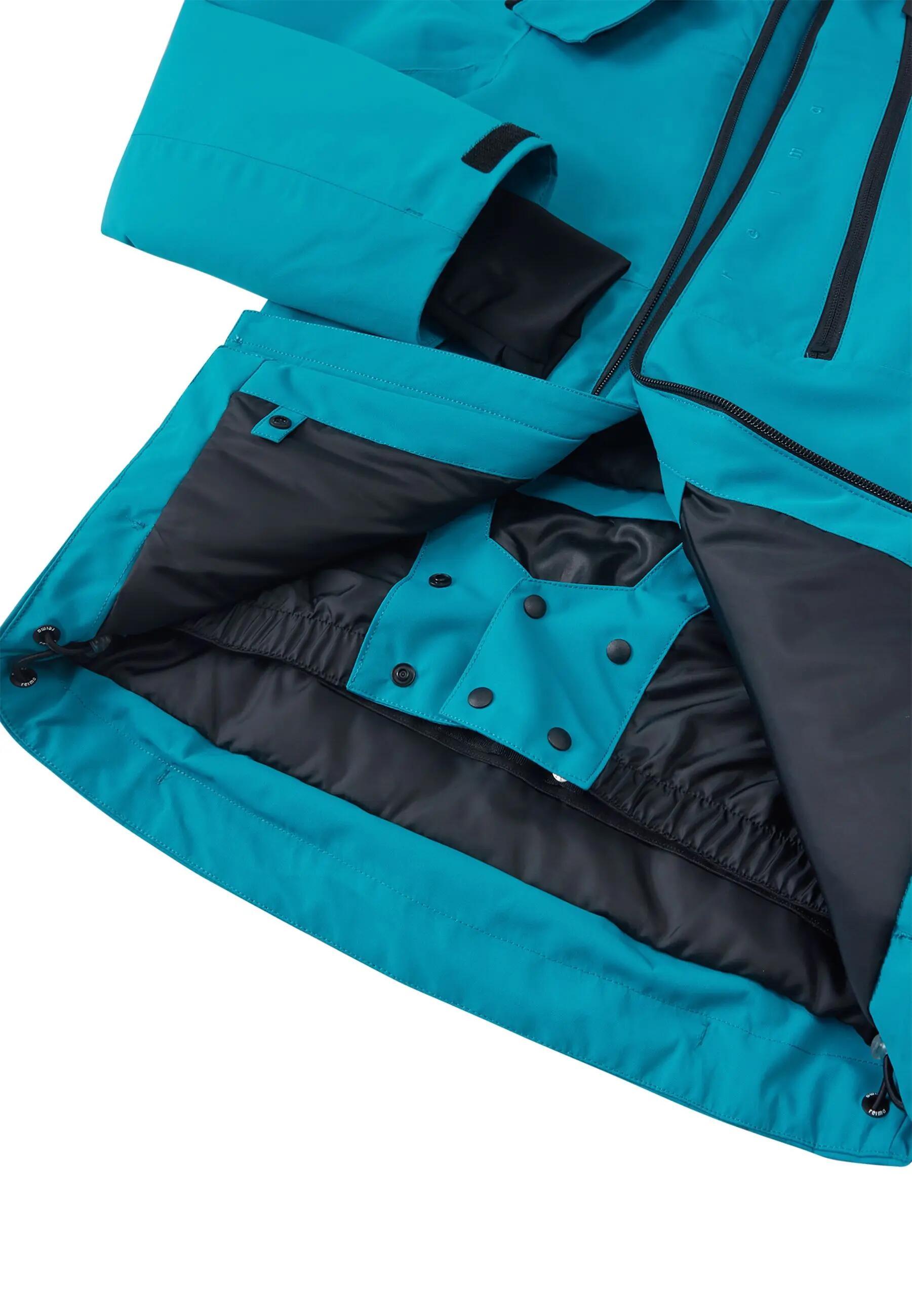 Veste d'hiver ReimaTec Tieten - Finition BIONIC-FINISH®ECO sans PFAS 5/8