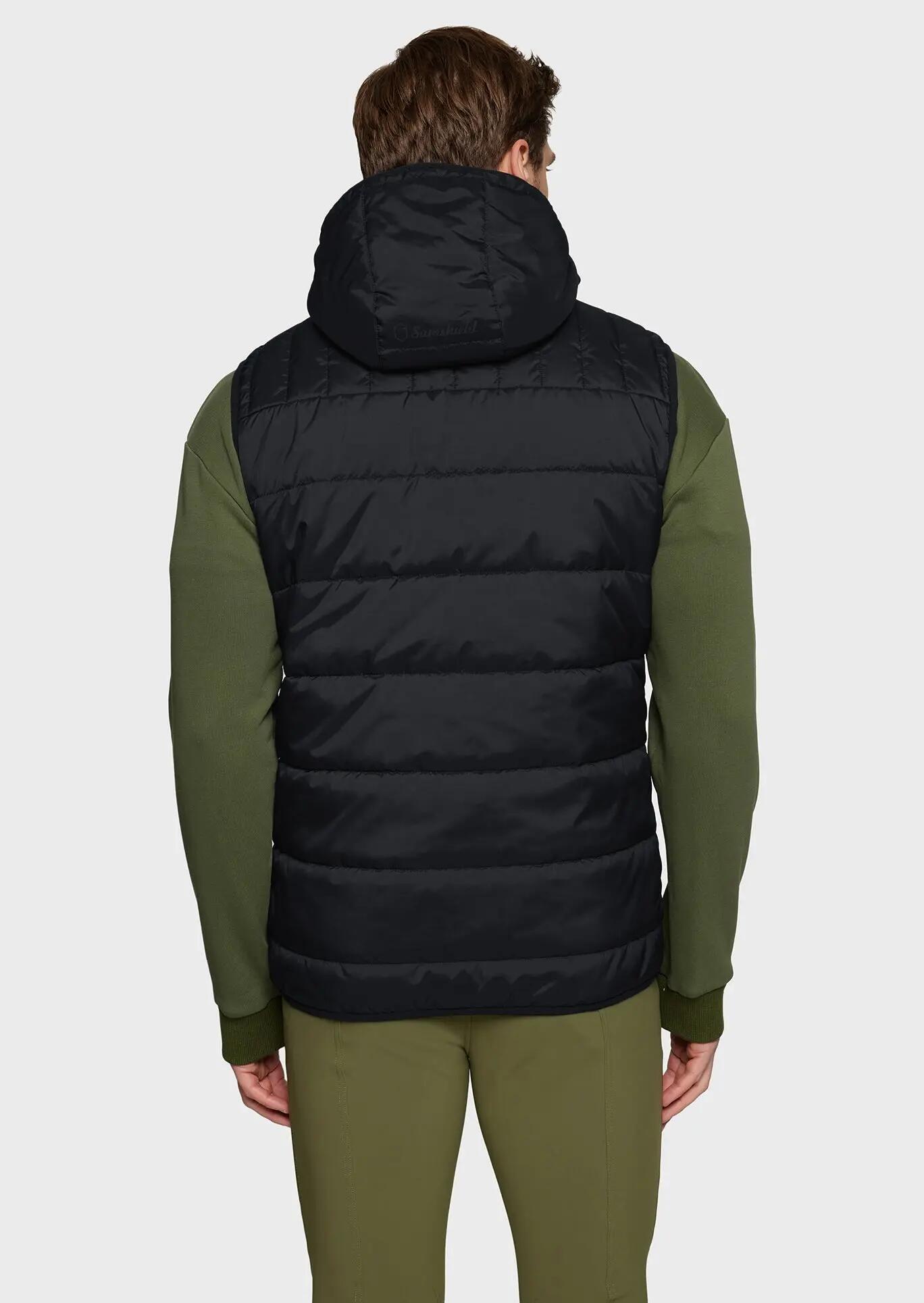 Samshield Gstaad Bodywarmer Heren Beige - 5/7