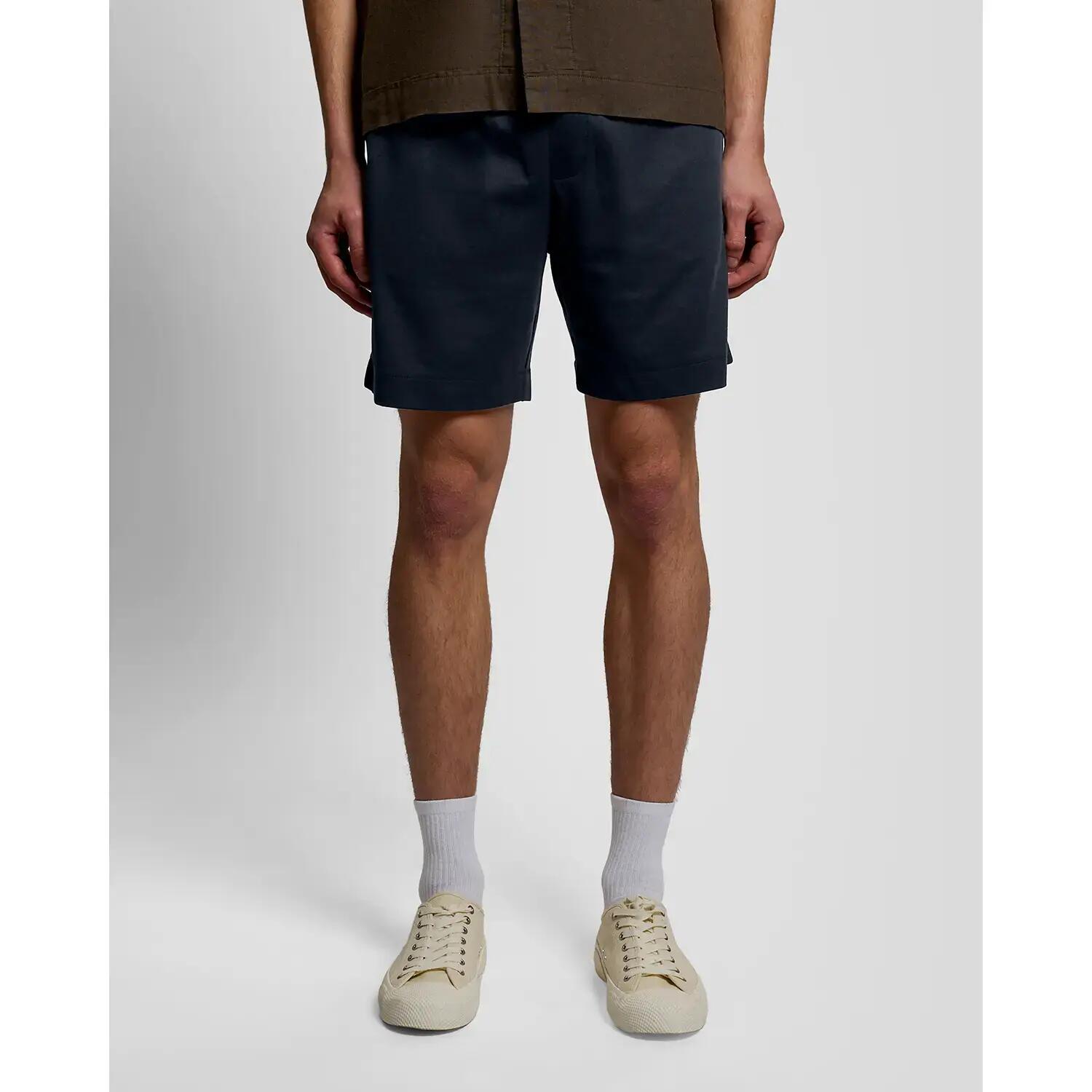 Short Lyle & Scott Taped Interlock 2/6