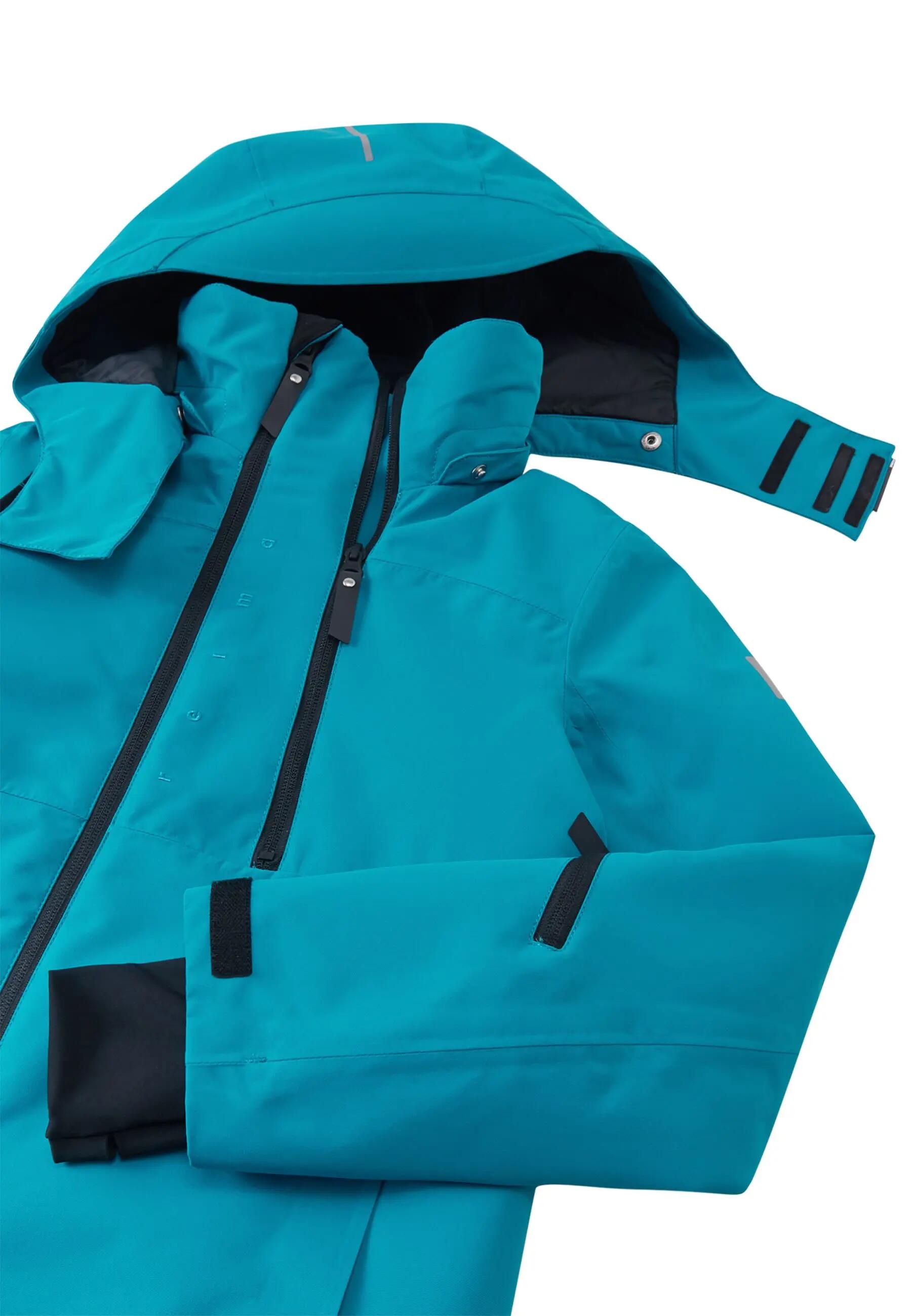 Veste d'hiver ReimaTec Tieten - Finition BIONIC-FINISH®ECO sans PFAS 4/8