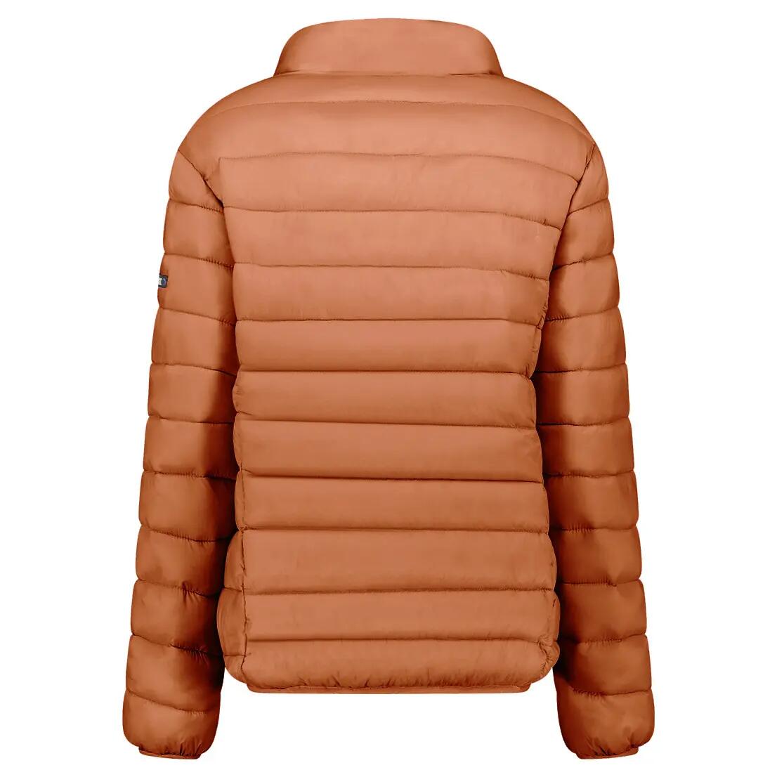 Chaqueta deportiva - Mujer - Capucha y bolsillos con cremallera - Marrón 4/6