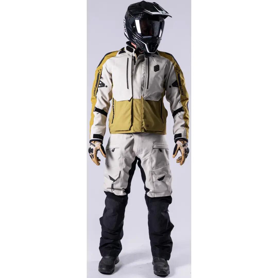 Giacca moto corta Leatt ADV DriTour 5.5 V26 3/4