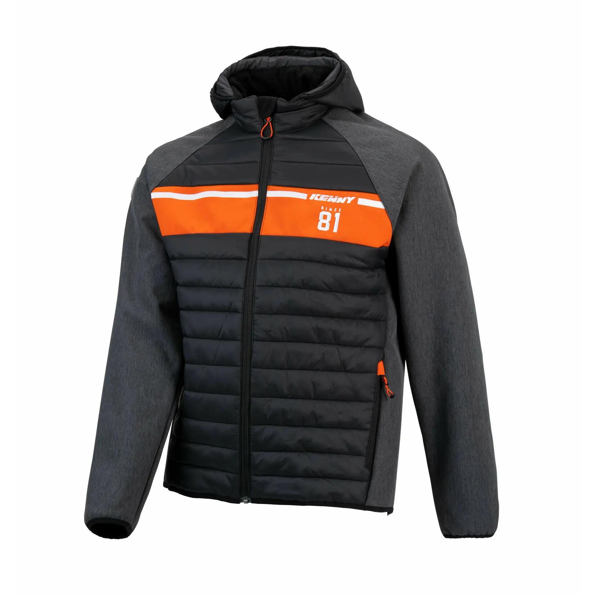 Veste moto hybride Kenny racing 1/2