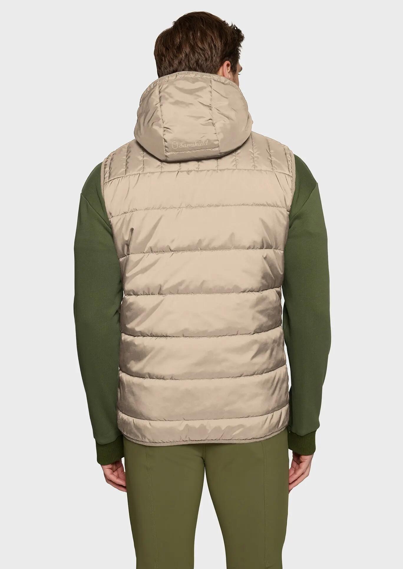 Samshield Gstaad Bodywarmer Heren Beige - 3/7