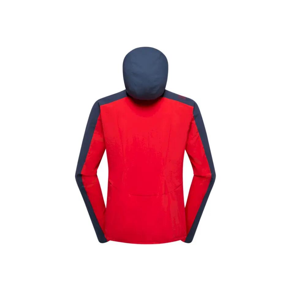 Aequilibrium Speed Jacket Men XL rot - Farbe mountain red/night sky 2/2