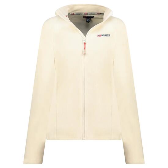 Polaire - Randonnée en montagne - Femme - GEOGRAPHICAL NORWAY - Tailleur, Blanc