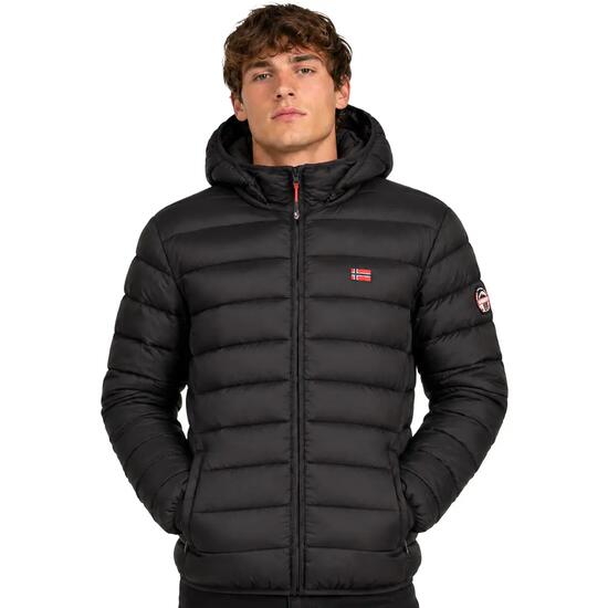Veste - Montagne - Homme - Coupe-vent - Amigo - Noir