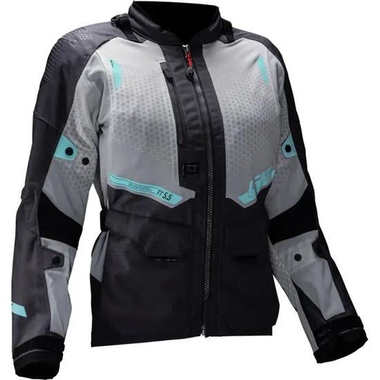 Giacca moto impermeabile donna Leatt ADV FlowTour 5.5 V25