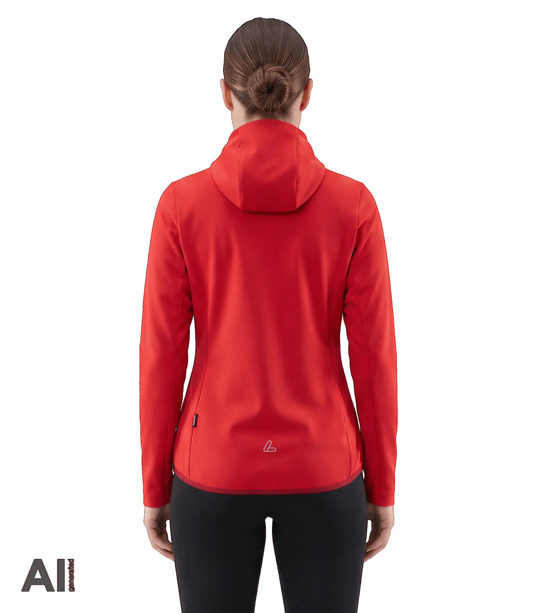 W HOODED JACKET NORTH AB LIGHT 4/4