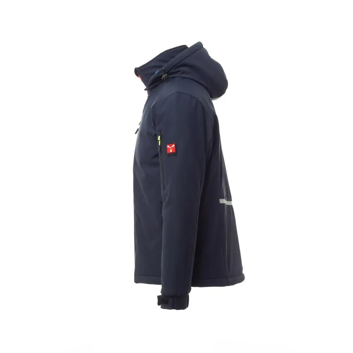Waterproof hooded jacket Payper Wear Corkcreek Pad 7/7