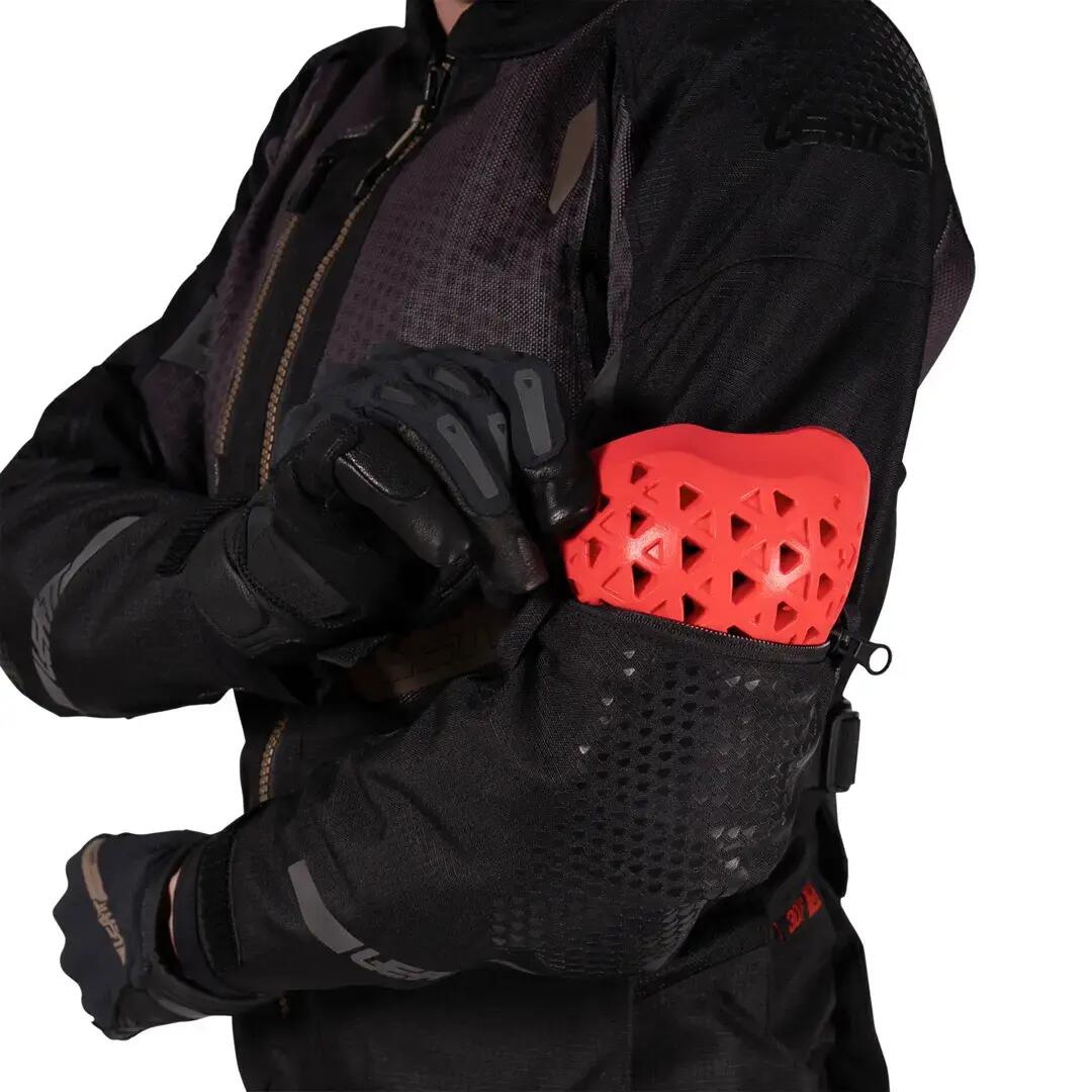 Women's waterproof motorcycle jacket Leatt ADV FlowTour 5.5 V25 3/3