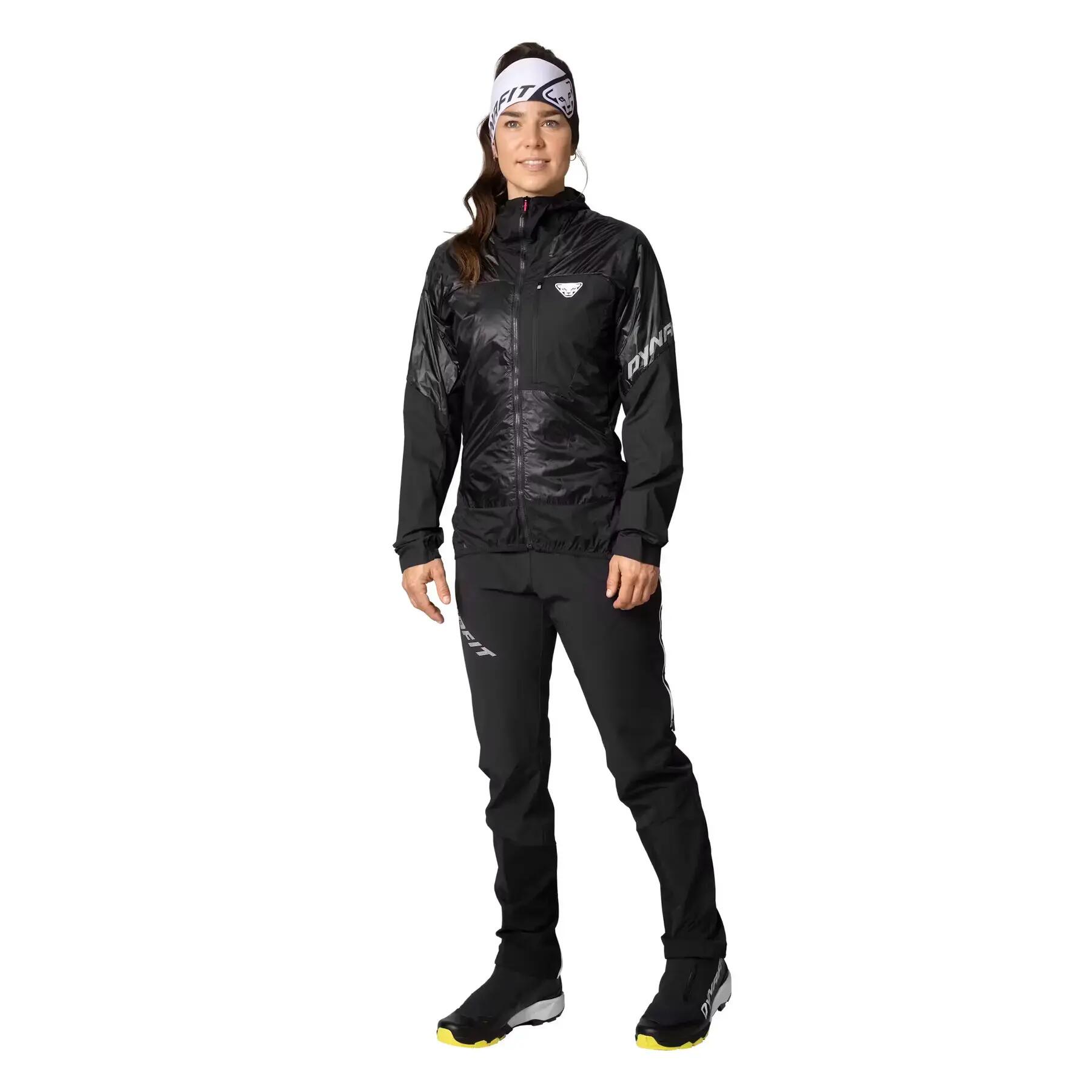 Vrouwen windjack Dynafit Elevation Alpha Hybrid 3/5