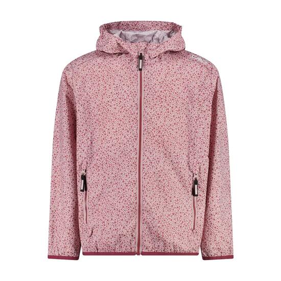 Veste imperméable à micro-motifs fille CMP