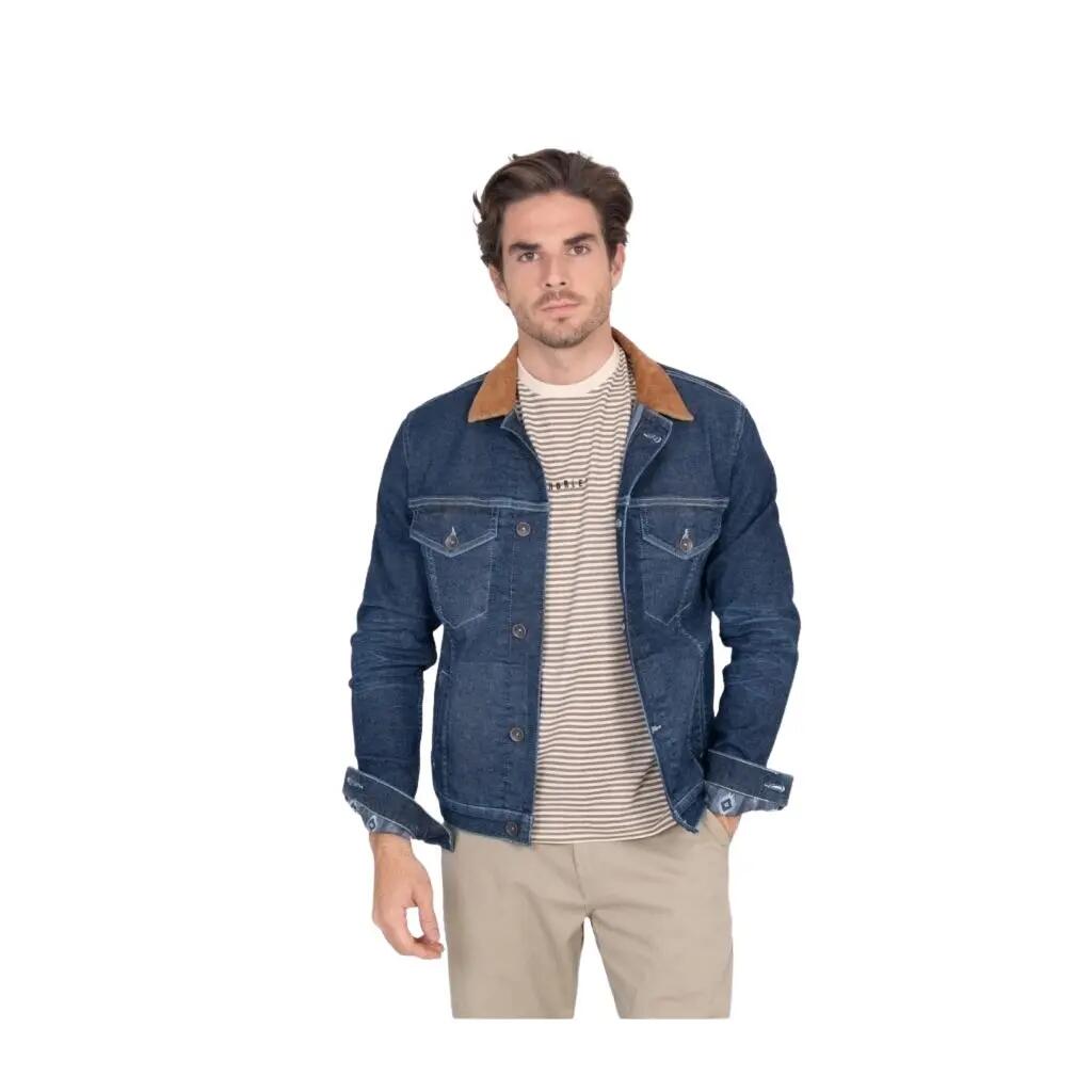 Denim jacket Hurley Oceancare Genny 1/2