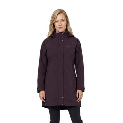 Veste équitation longue femme Weatherbeeta New Reflective