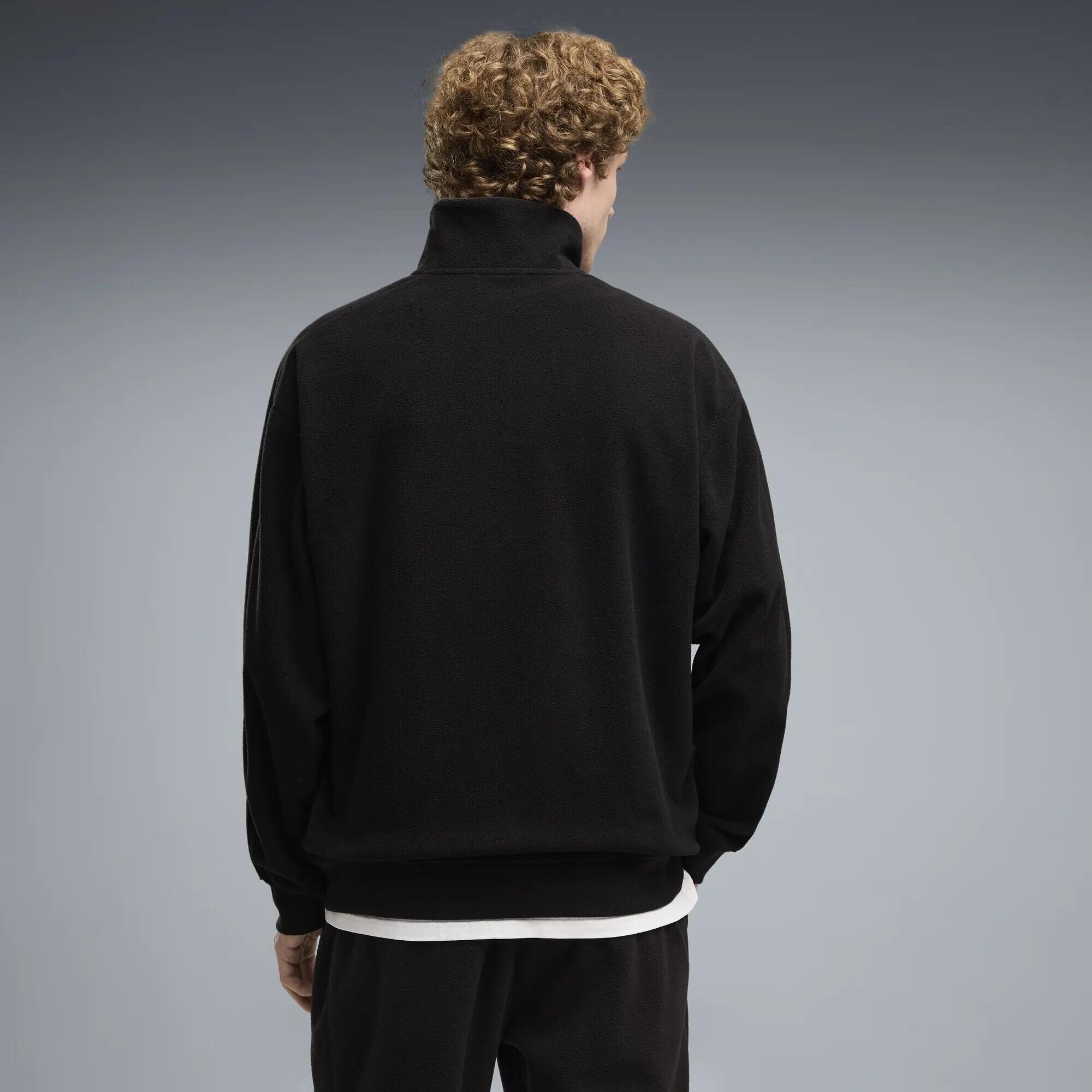Essentials Elevated Relaxed Winter-Trainingsjacke Herren PUMA 3/5