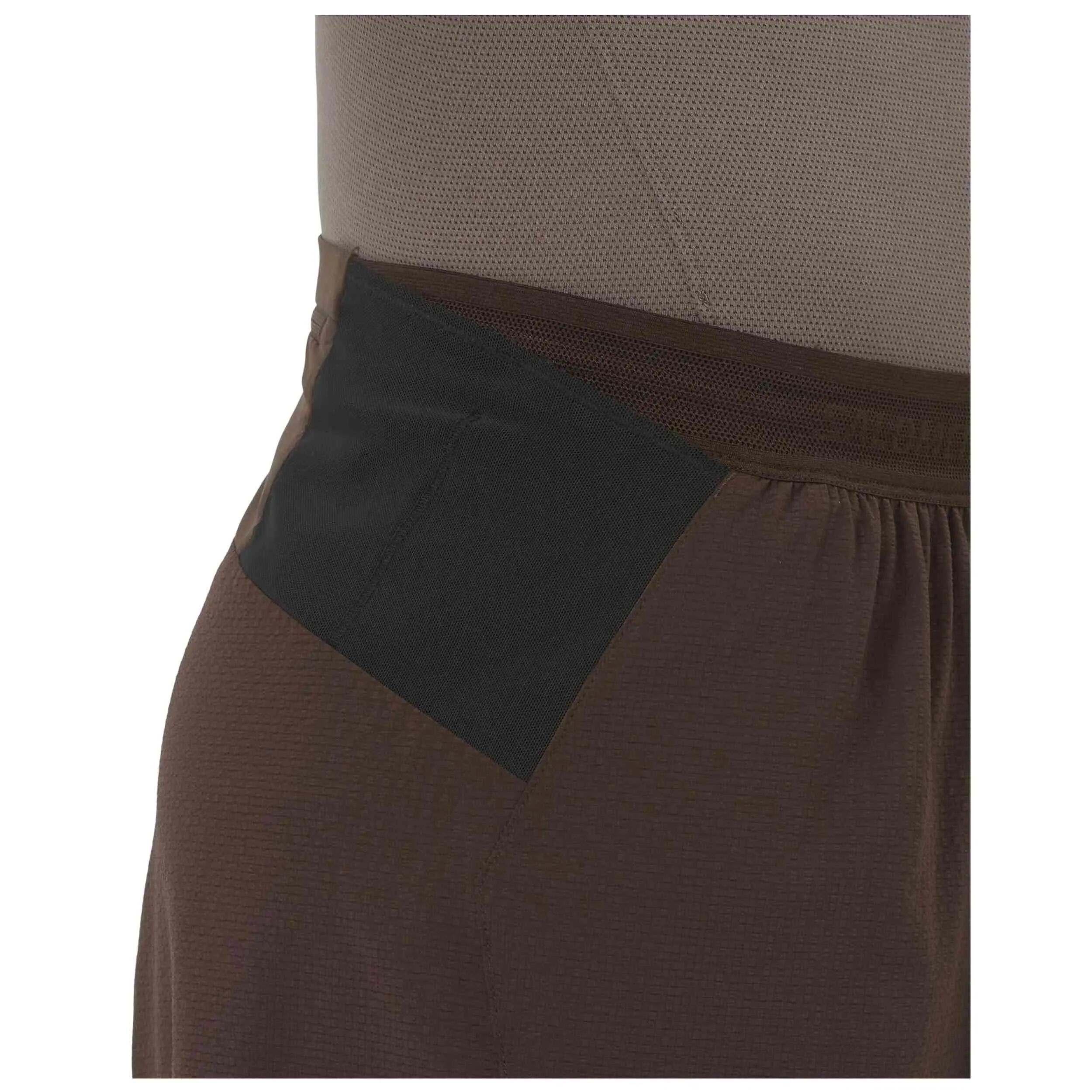 Pantalon corto Salomon modelo Sense Aero Stow 5 para hombre 5/5