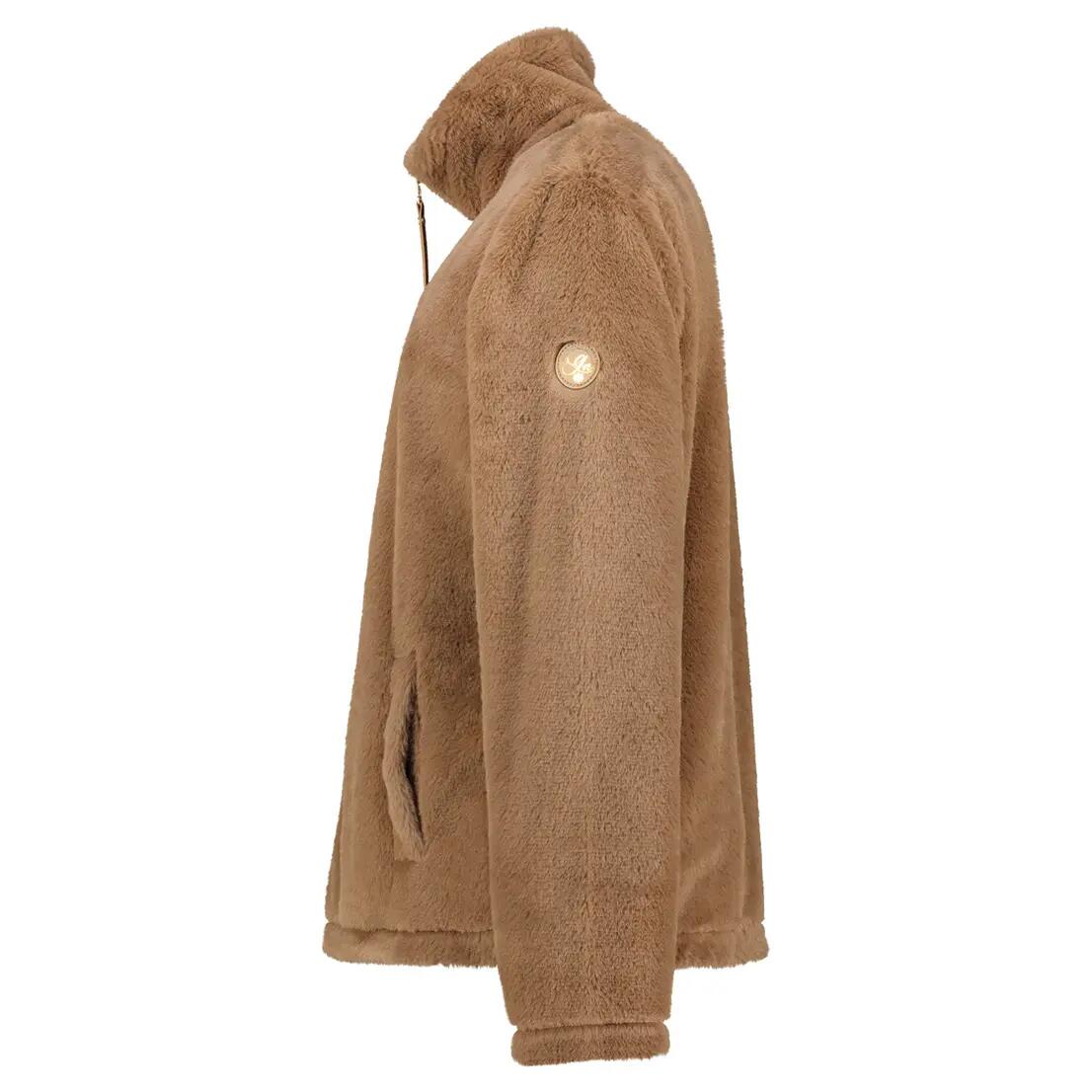 Gilet in pile – Escursionismo montano – Donna – Grigio/beige 2/6