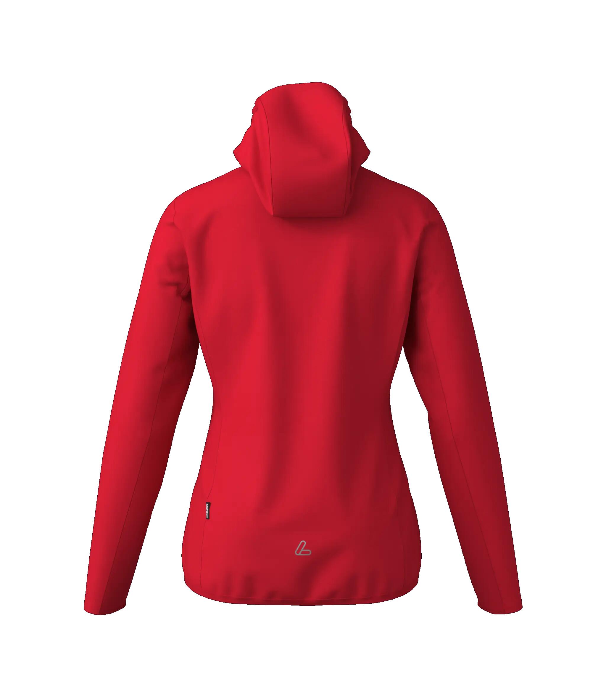 W HOODED JACKET NORTH AB LIGHT 2/4