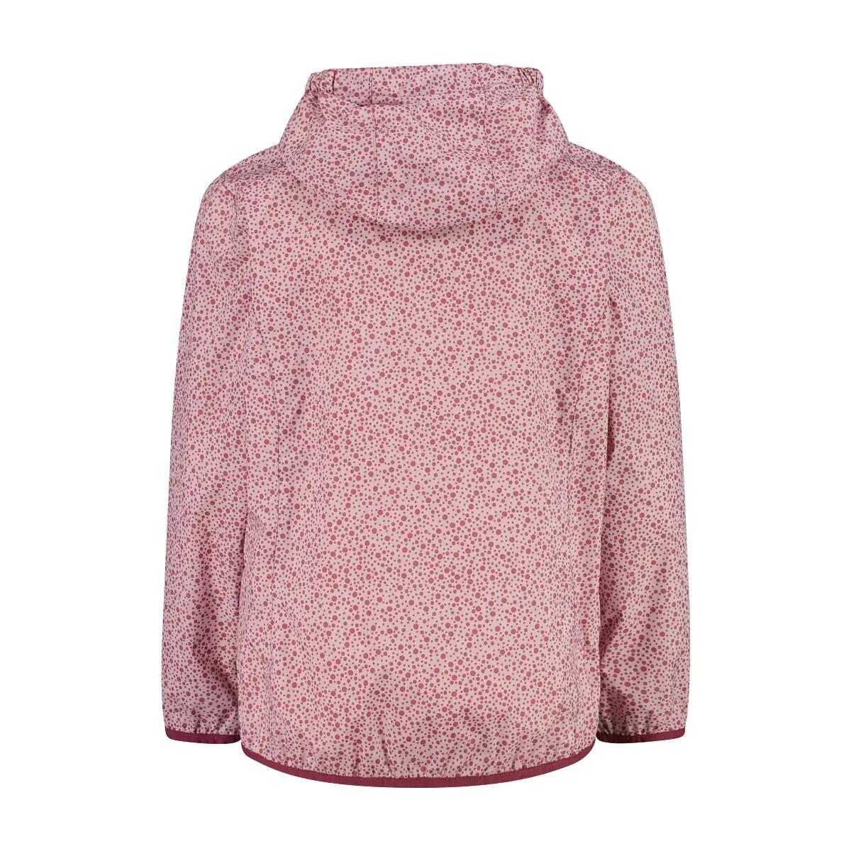 Chaqueta impermeable de micro-motivos niña CMP 2/4