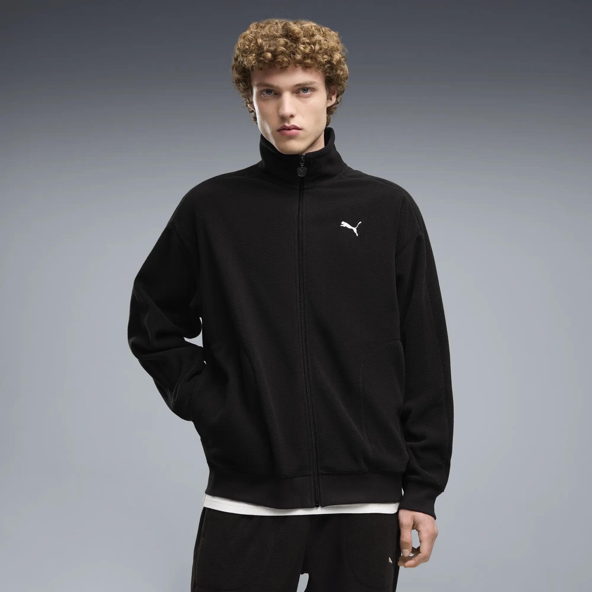 Essentials Elevated Relaxed Winter-Trainingsjacke Herren PUMA 2/5