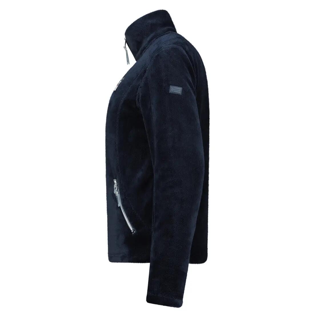 Damska turystyczna polar GEOGRAPHICAL NORWAY TICARINA NAVY DB LADY 0124 4/6