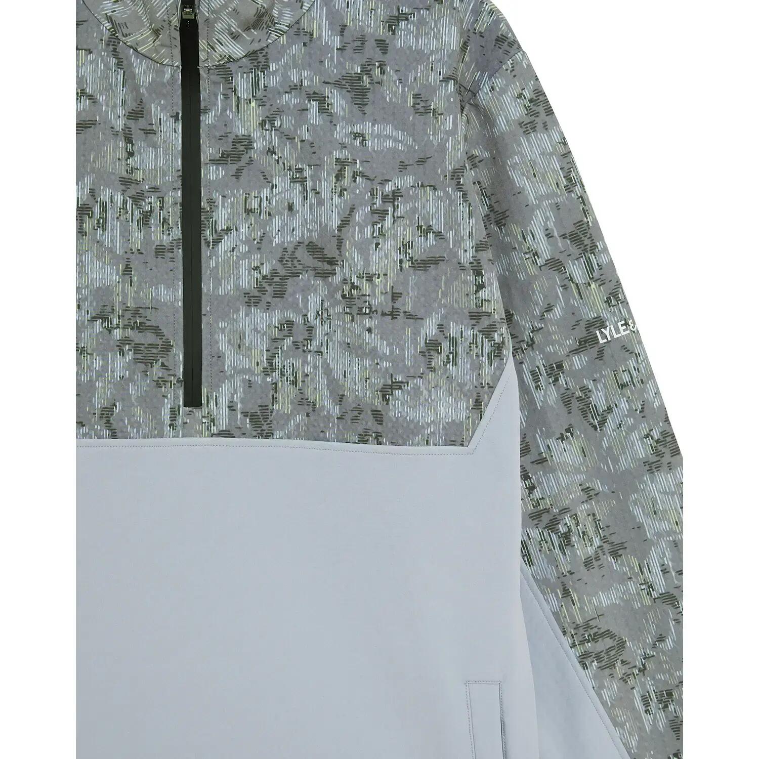 Giacca a vento 1/2 zip Lyle & Scott 7/7