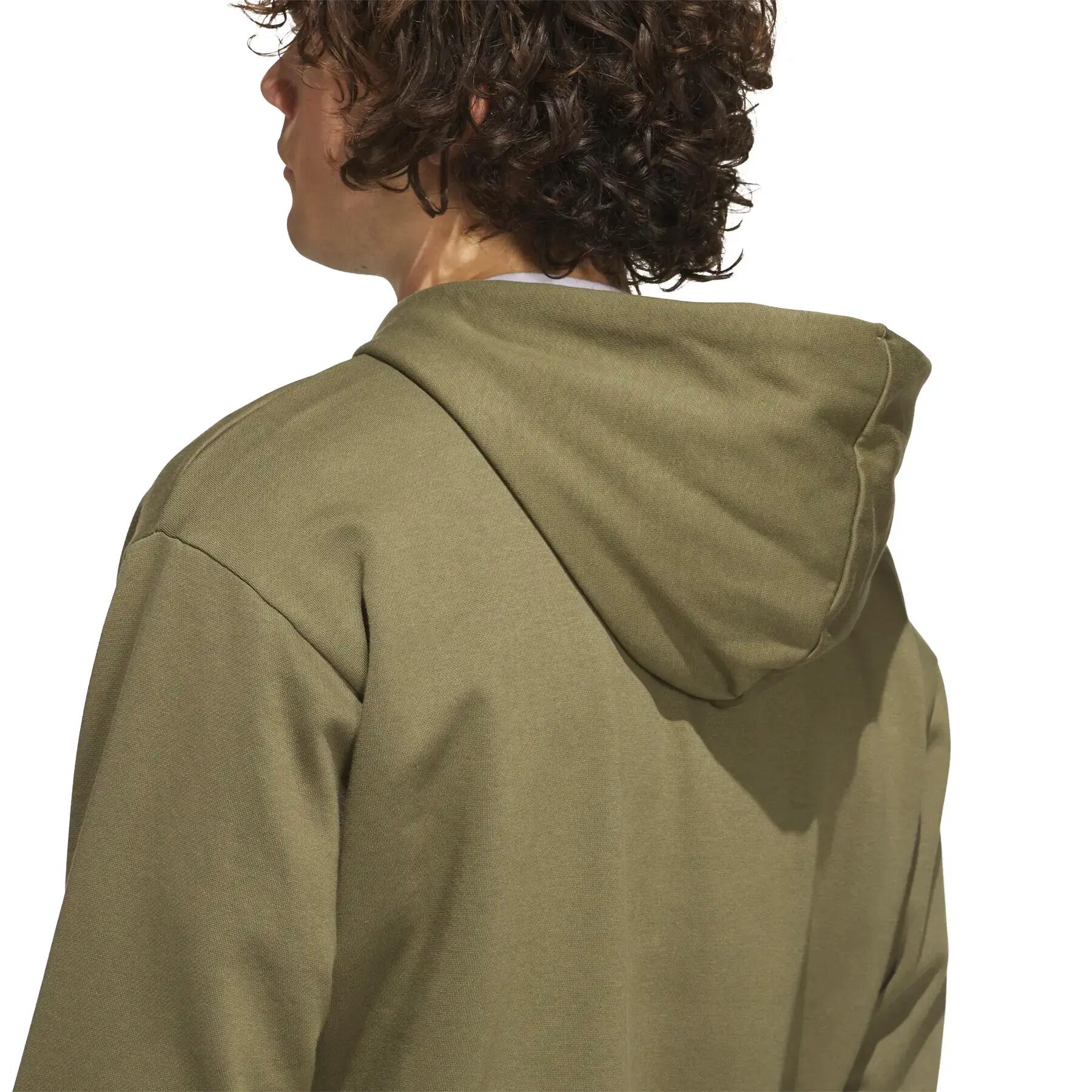 Kapuzenjacke adidas Feelcozy 6/6