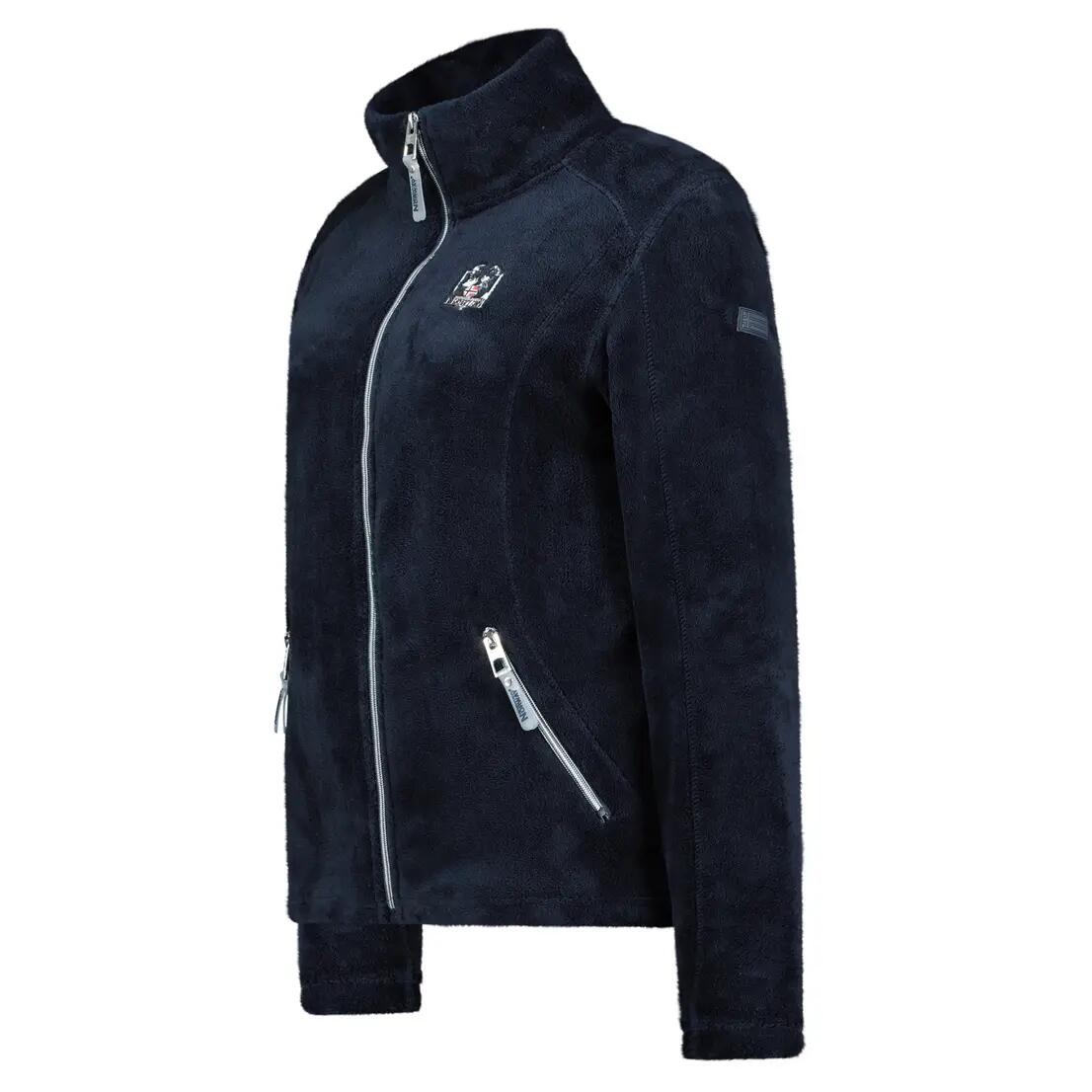 Damska turystyczna polar GEOGRAPHICAL NORWAY TICARINA NAVY DB LADY 0124 3/6