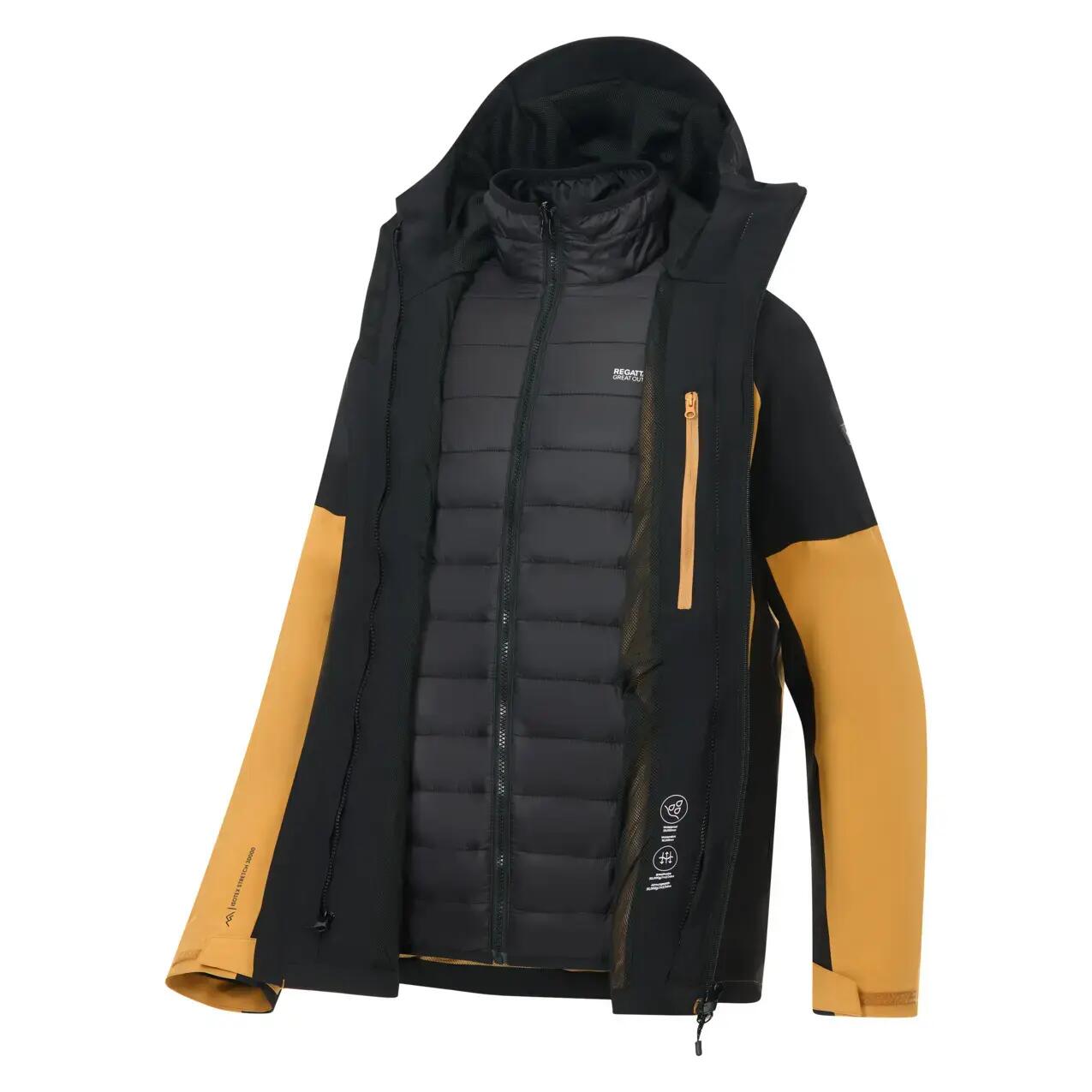 Chaqueta de senderismo 3 en 1 Regatta Wentwood 5/7