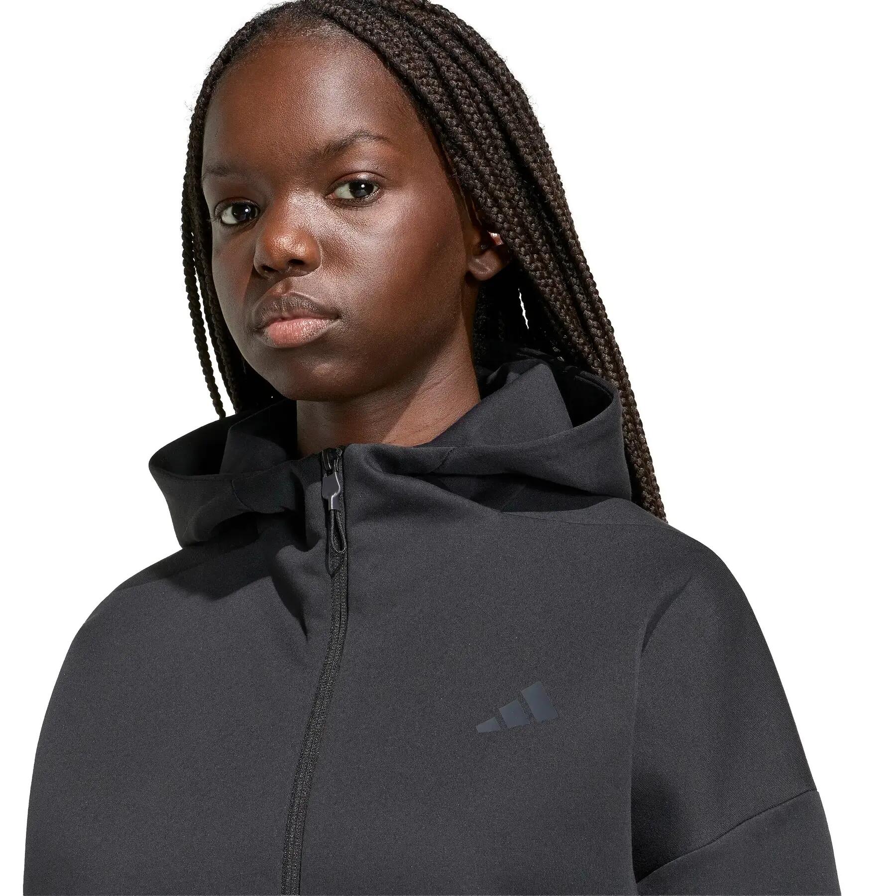 Damska bluza z kapturem zapinana na zamek adidas Z.N.E. 5/6
