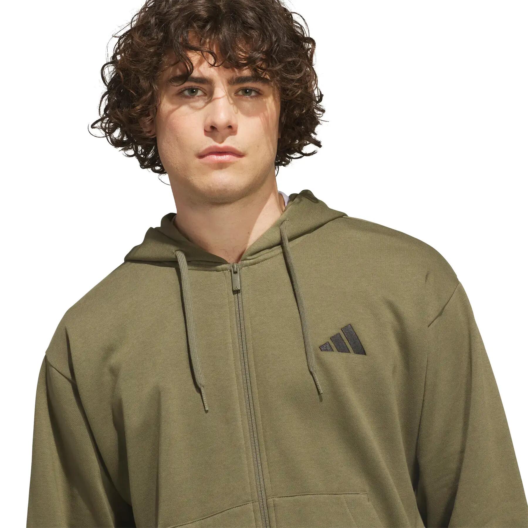 Kapuzenjacke adidas Feelcozy 5/6