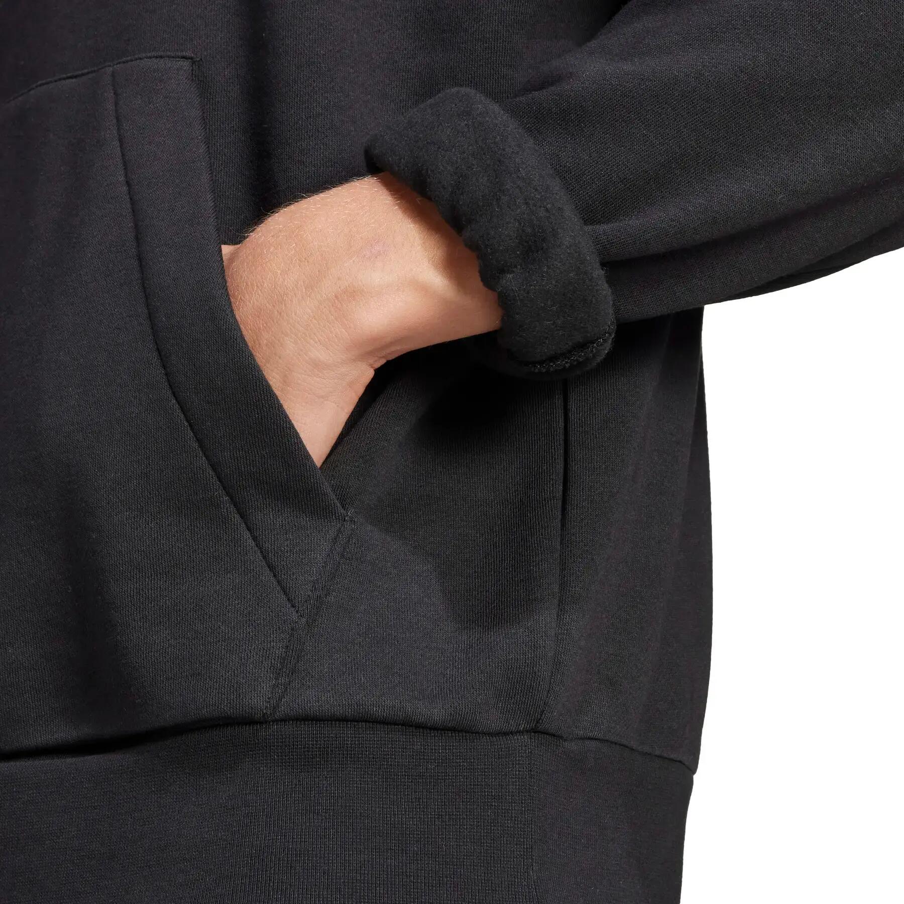 Bluza z kapturem adidas Essentials Linear Fleece 5/6