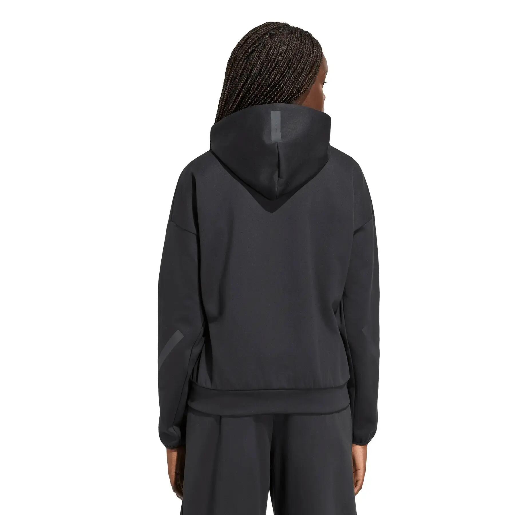 Damska bluza z kapturem zapinana na zamek adidas Z.N.E. 4/6
