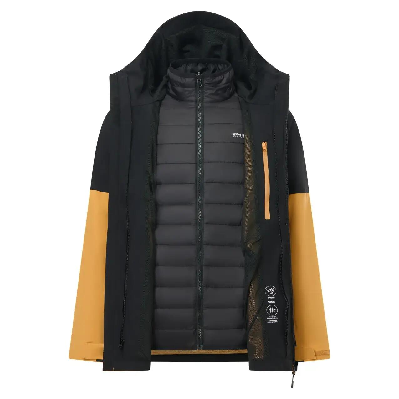 Chaqueta de senderismo 3 en 1 Regatta Wentwood 4/7