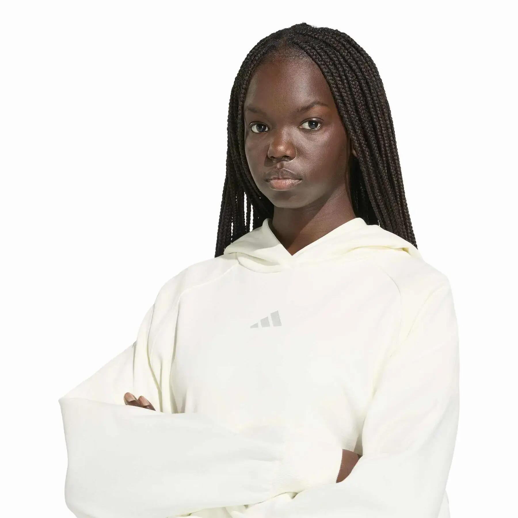 Sweatshirt à capuche femme adidas Small Logo 5/6