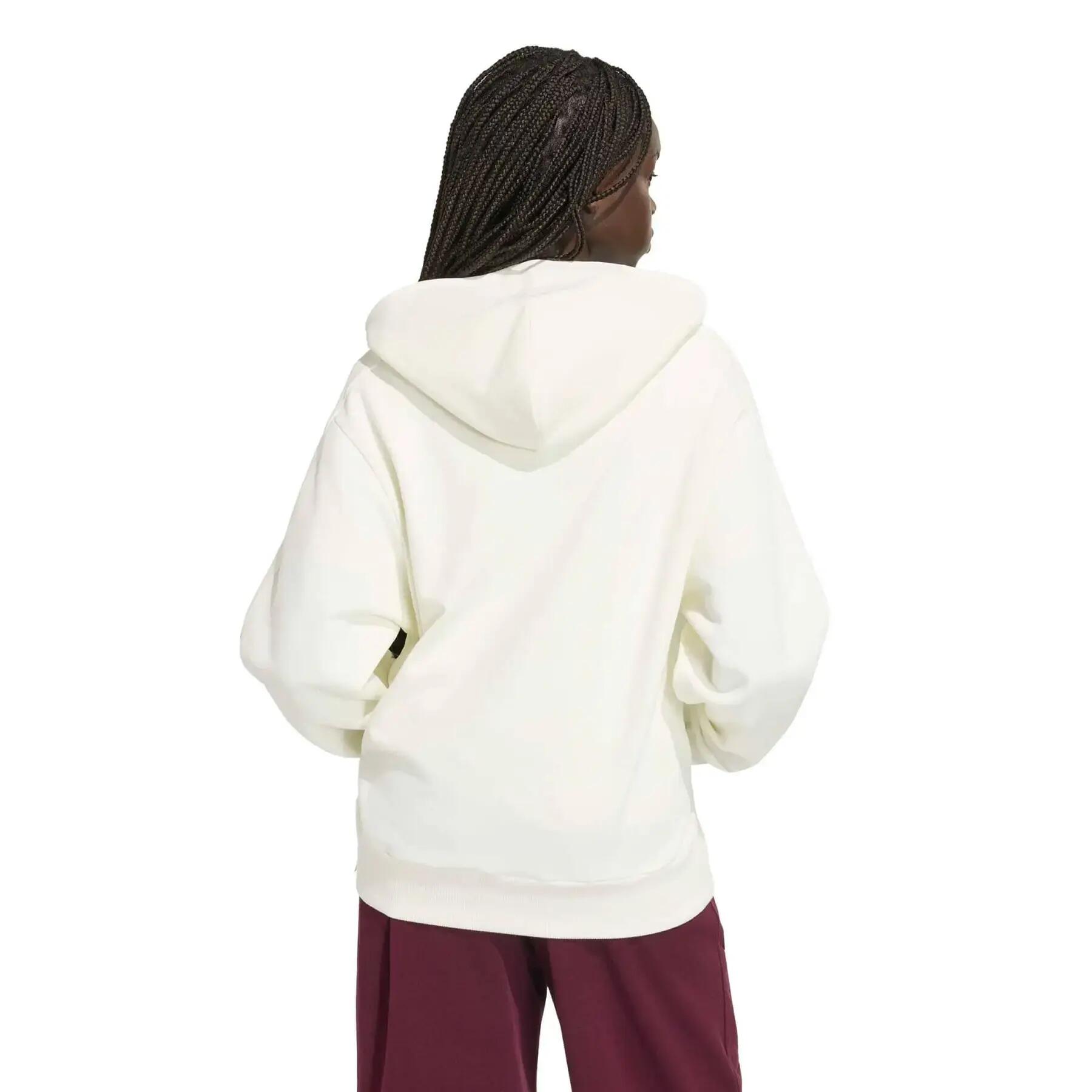 Sweatshirt à capuche femme adidas Small Logo 4/6
