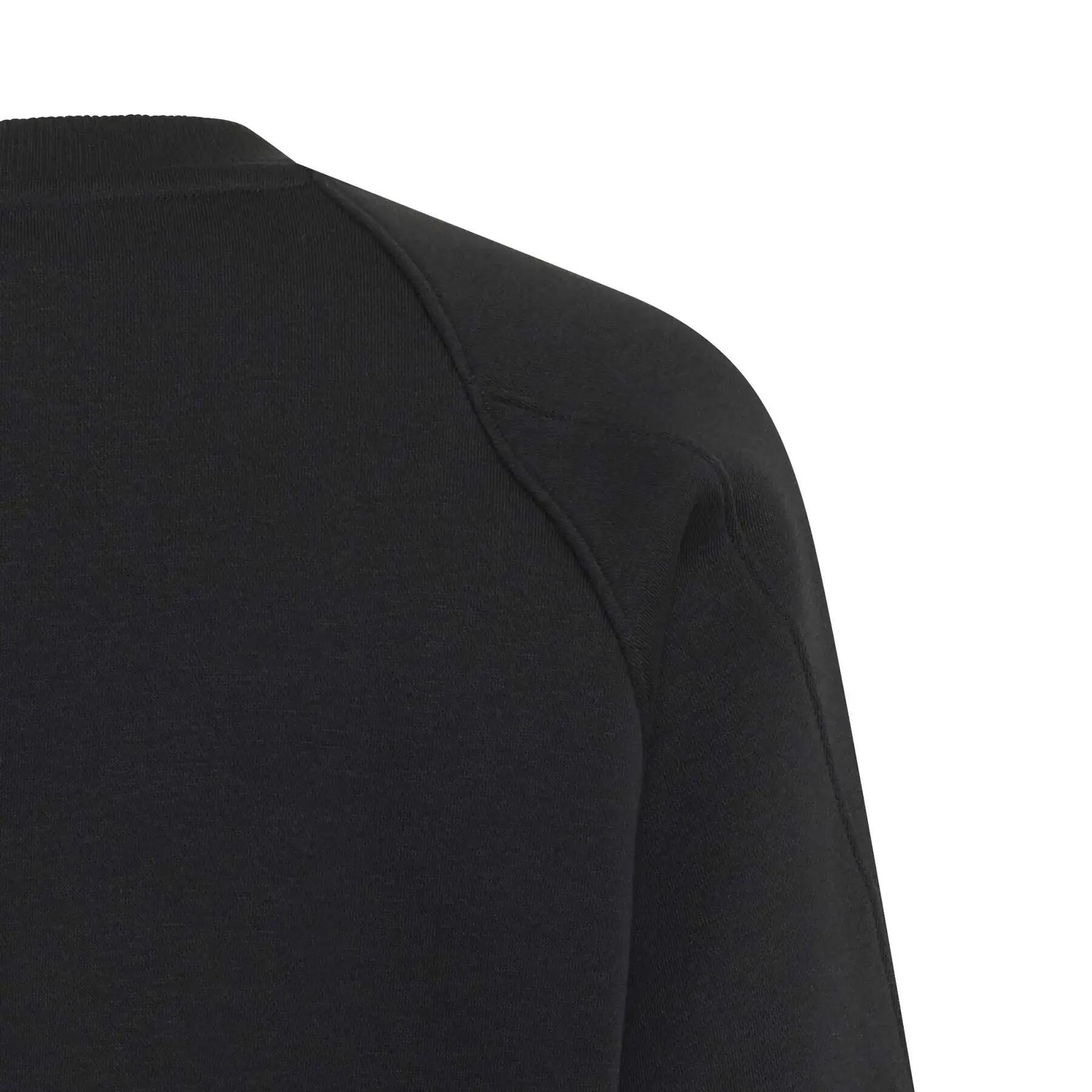 Sudadera cuello V niña adidas Seasonals Collegiate Typography 4/5