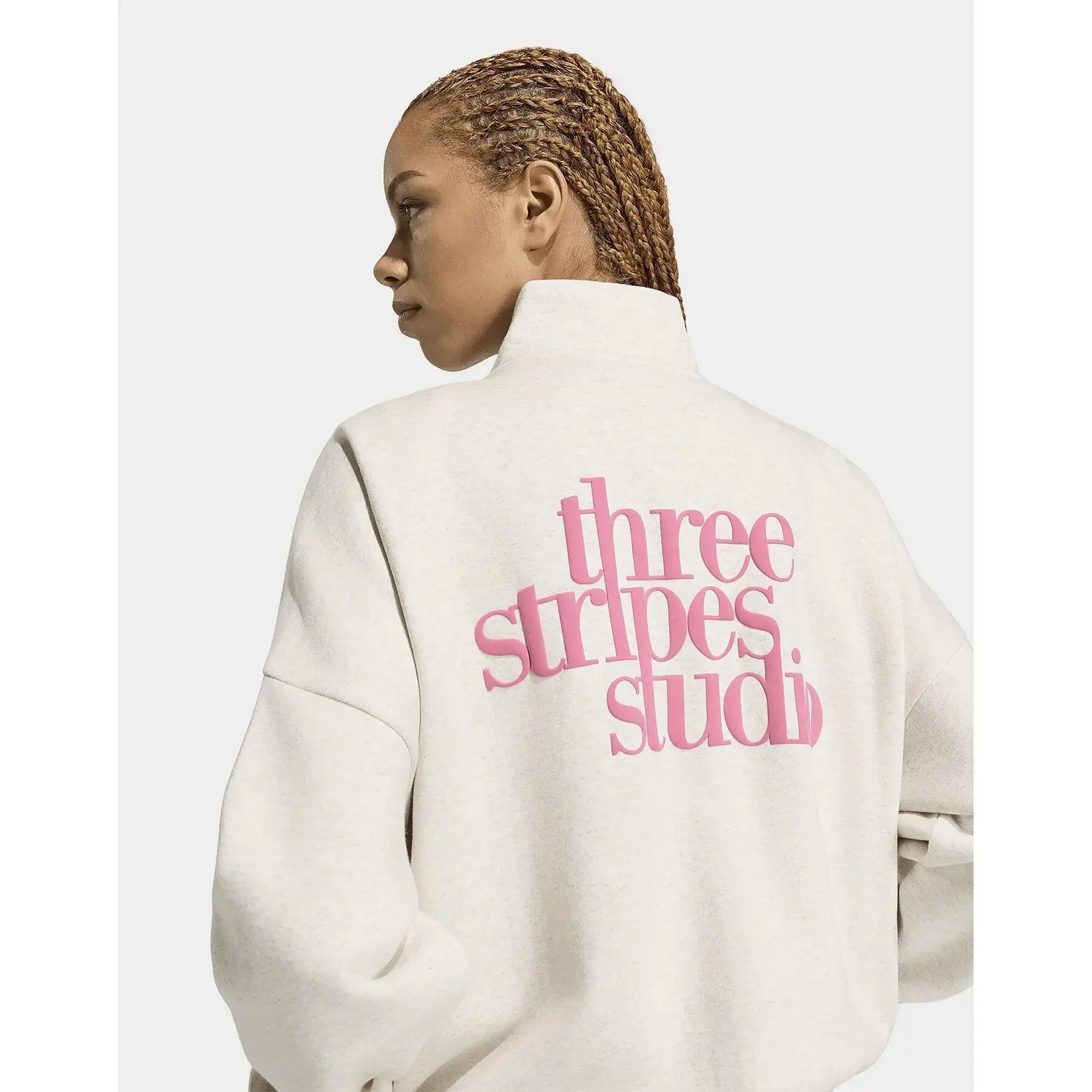 Veste de survêtement femme adidas 3 Stripes 4/4