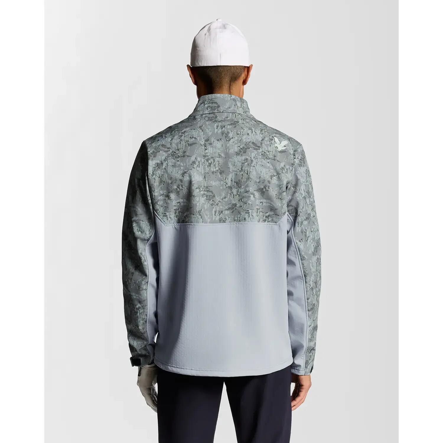 Giacca a vento 1/2 zip Lyle & Scott 4/7