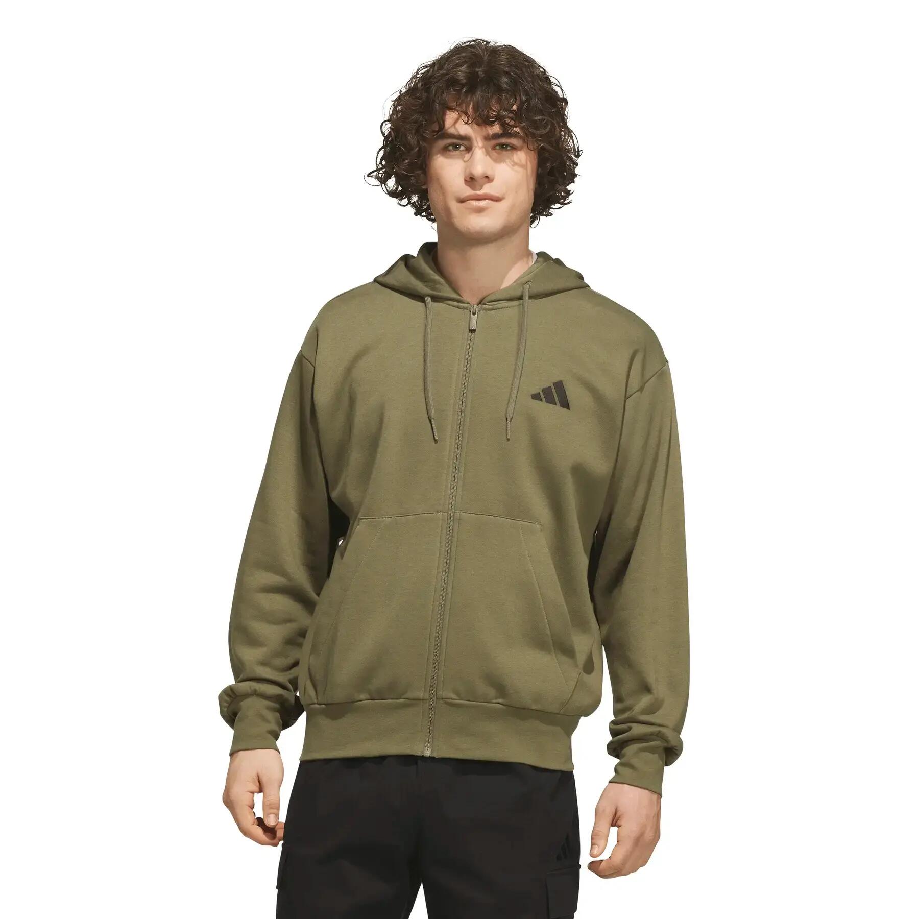Kapuzenjacke adidas Feelcozy 3/6