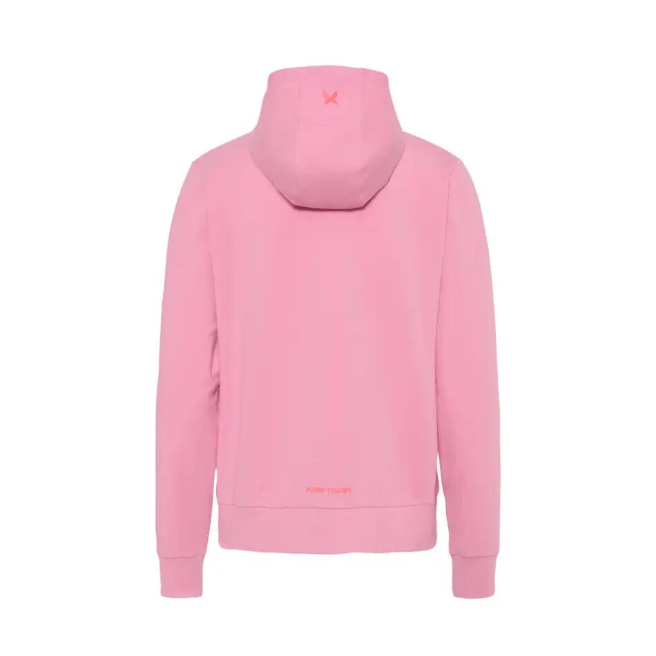 Sweatshirt à capuche full zip femme Kari Traa 3/4