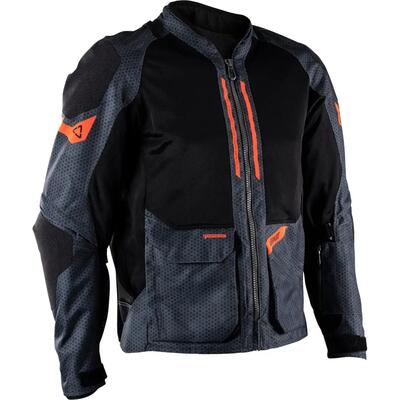 Giacca moto corta Leatt ADV FlowTour 4.5 V26