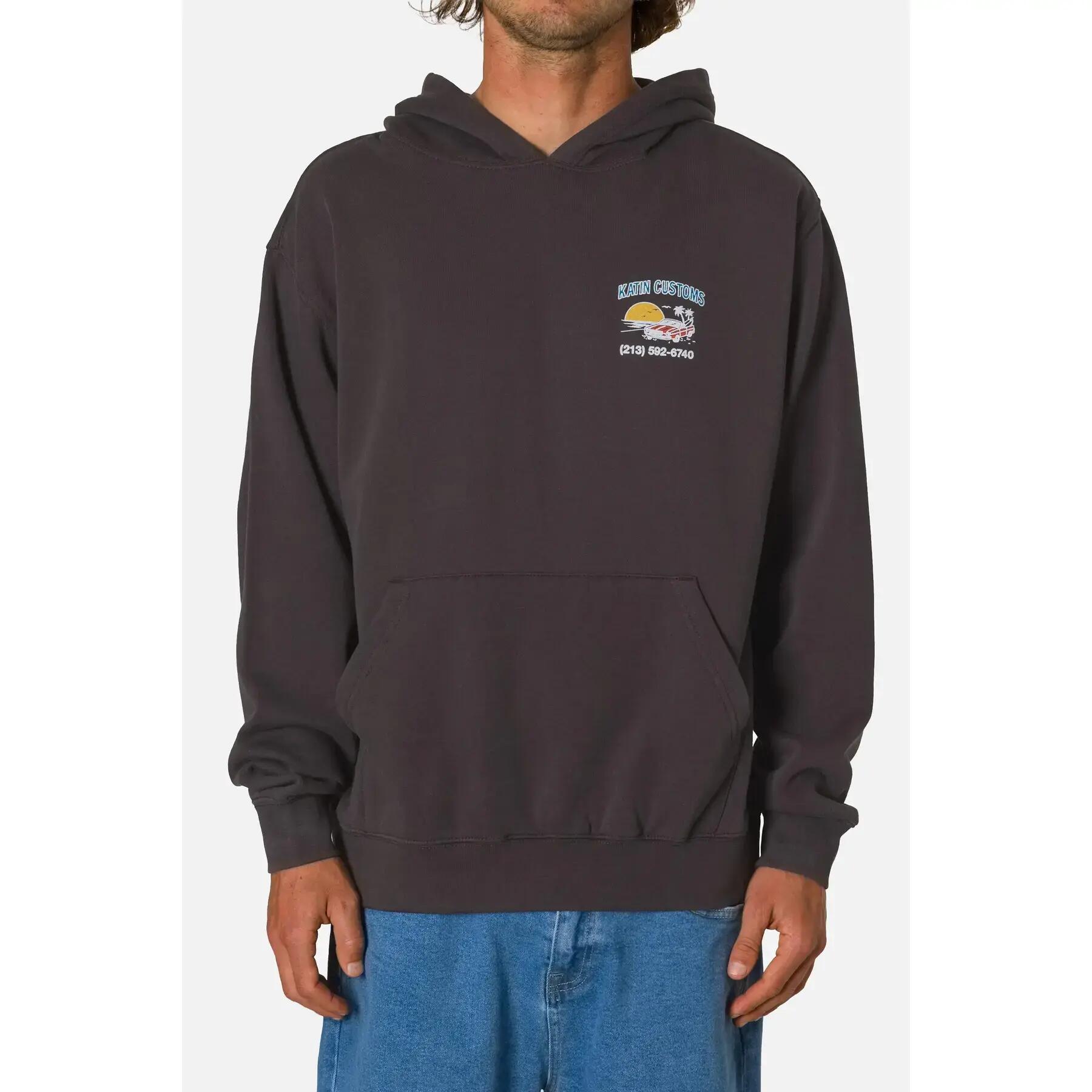 Felpa con cappuccio Katin Alamitos 2/4