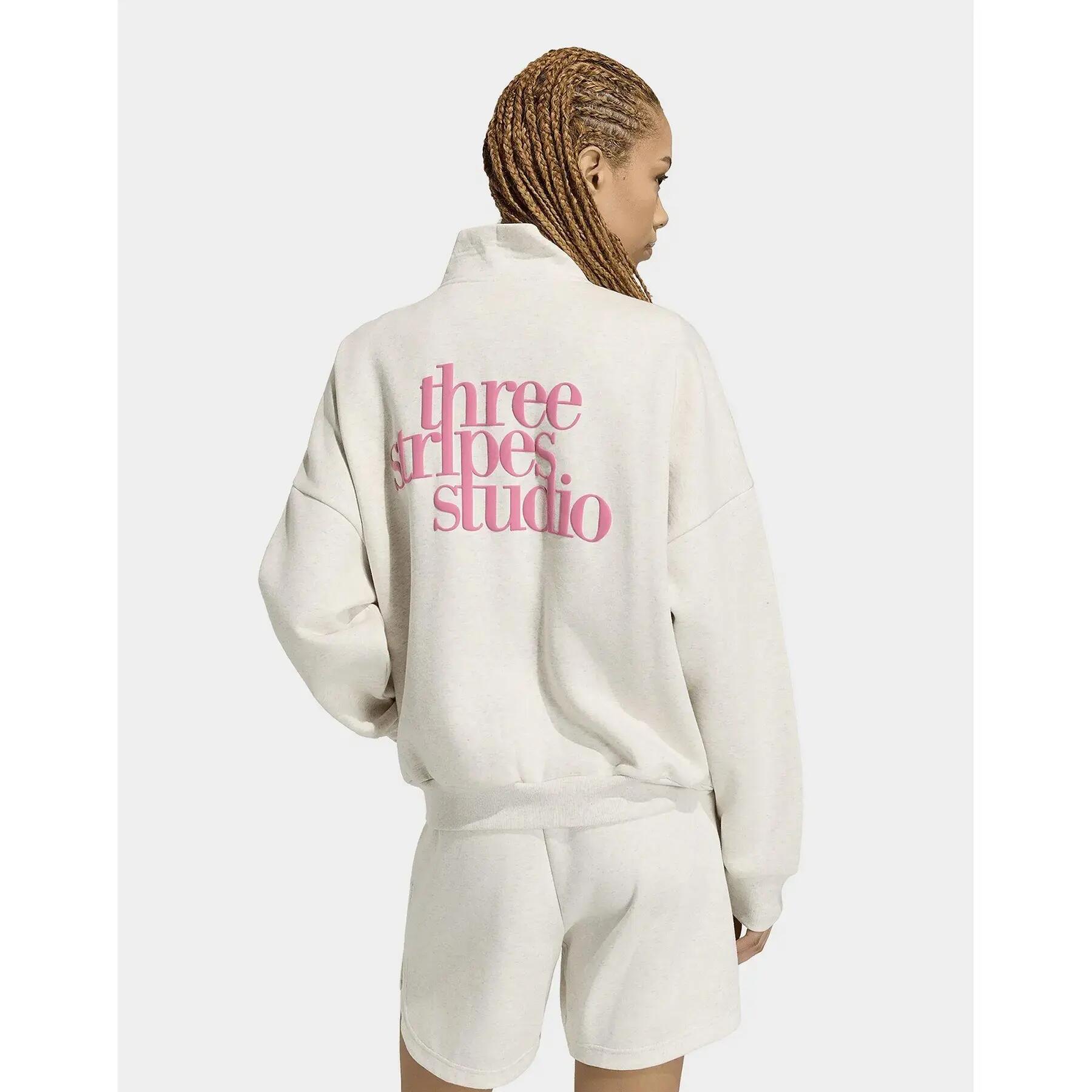 Veste de survêtement femme adidas 3 Stripes 3/4