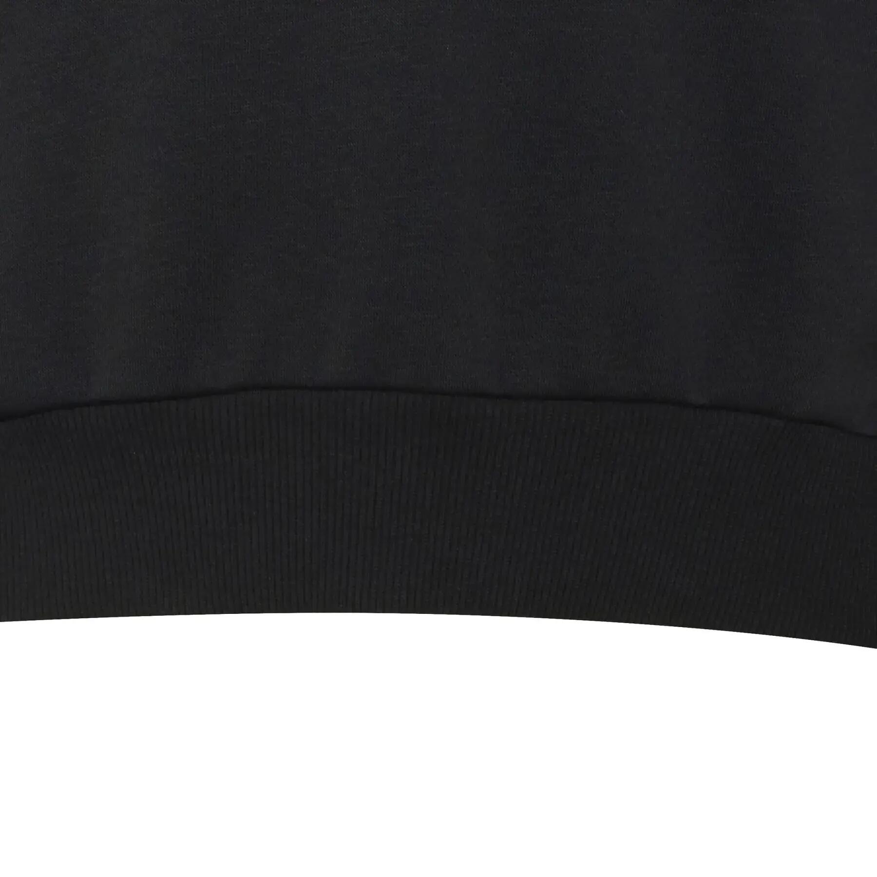 Sudadera cuello V niña adidas Seasonals Collegiate Typography 3/5
