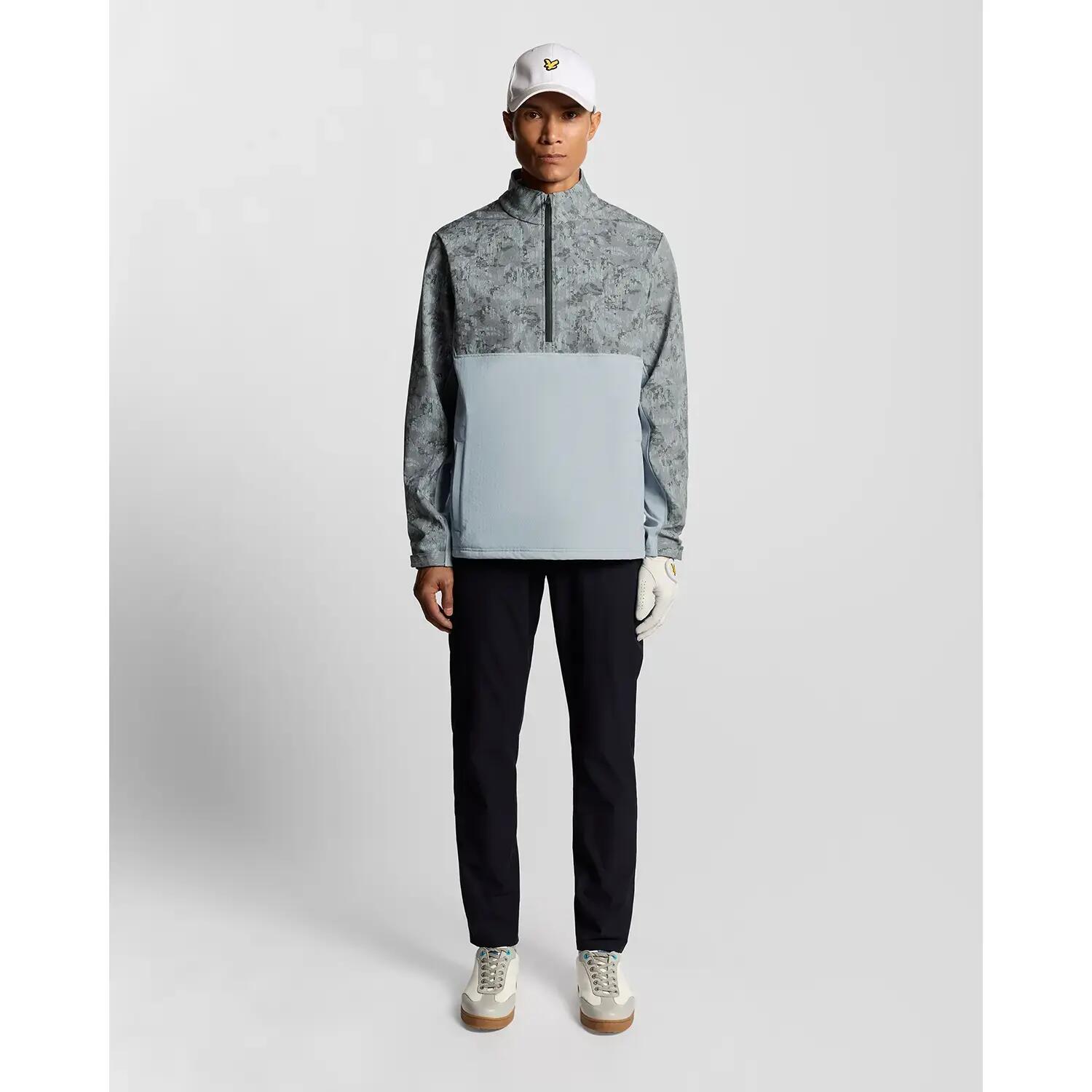 Giacca a vento 1/2 zip Lyle & Scott 3/7