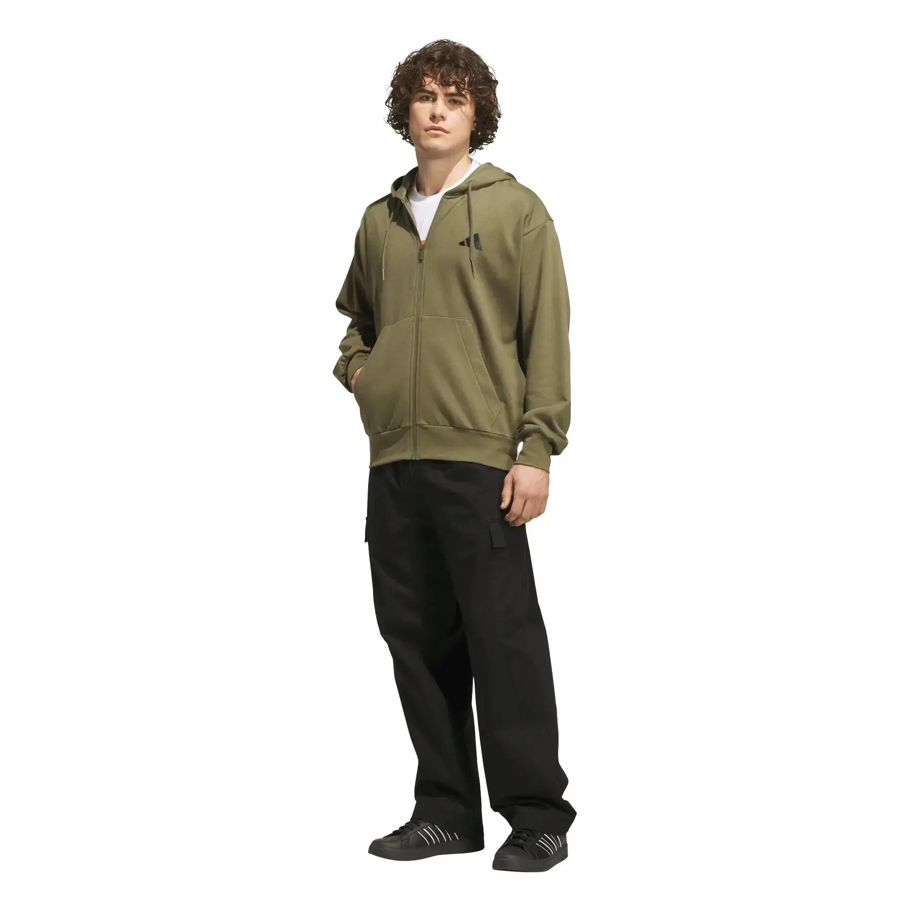 Kapuzenjacke adidas Feelcozy 2/6