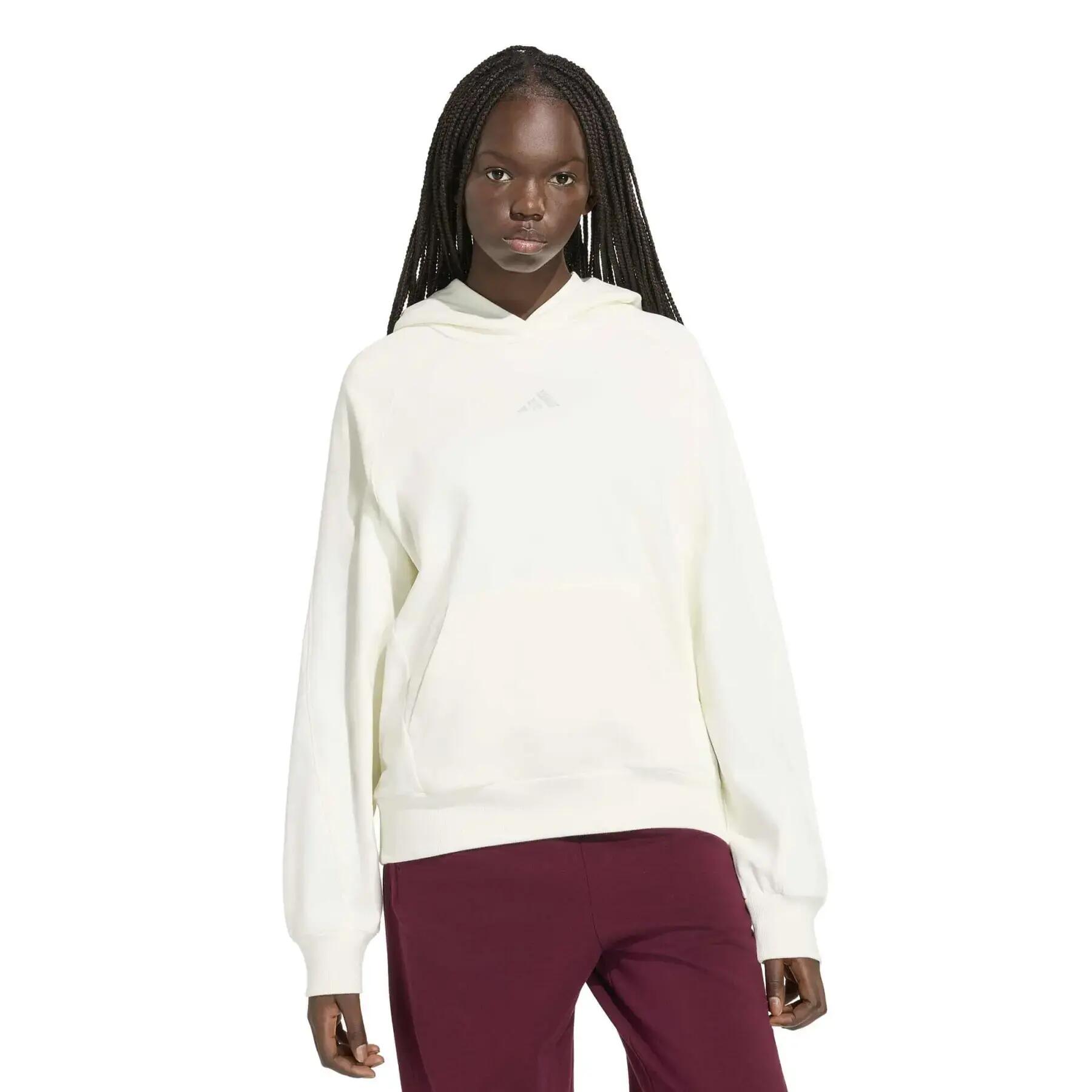 Sweatshirt à capuche femme adidas Small Logo 2/6