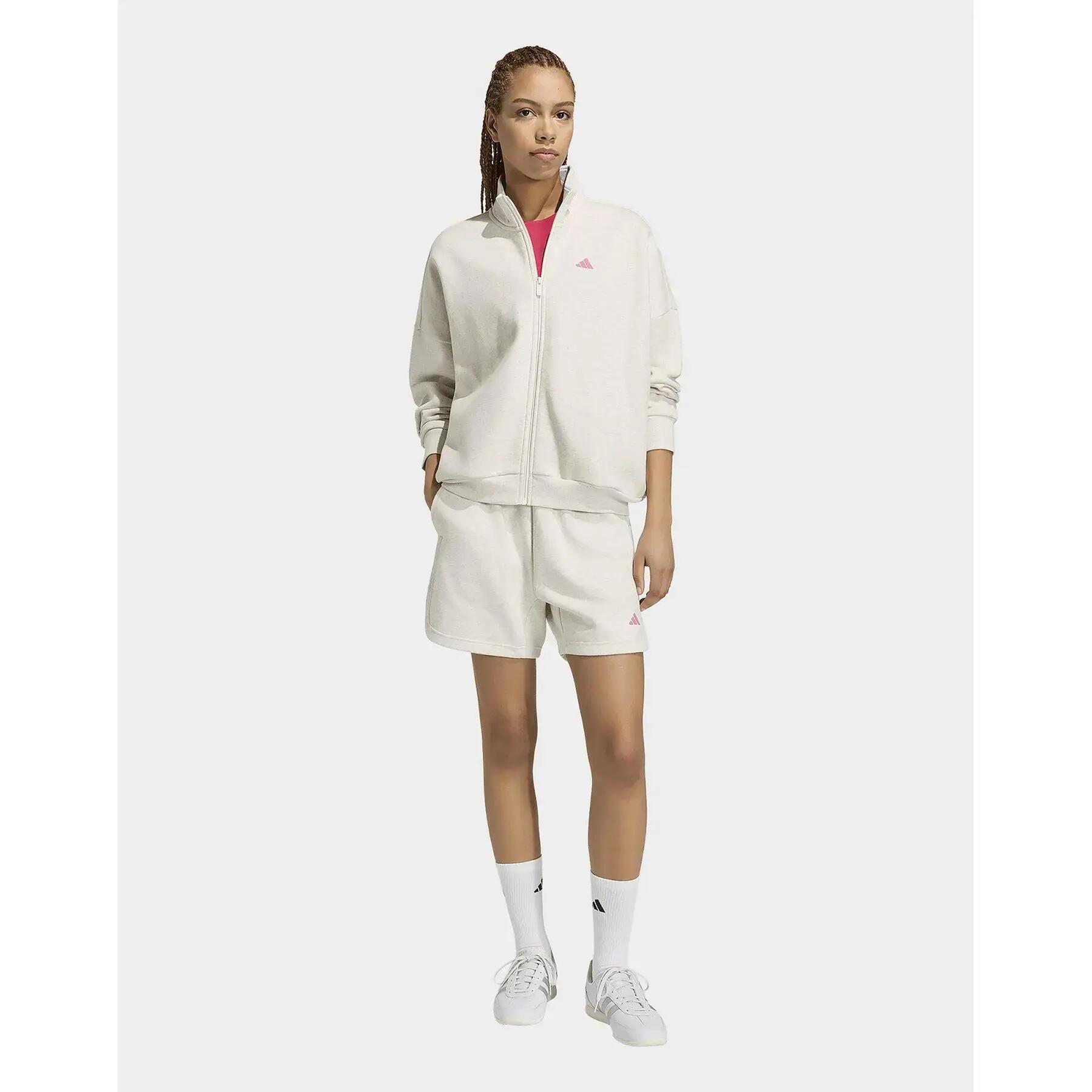 Veste de survêtement femme adidas 3 Stripes 2/4